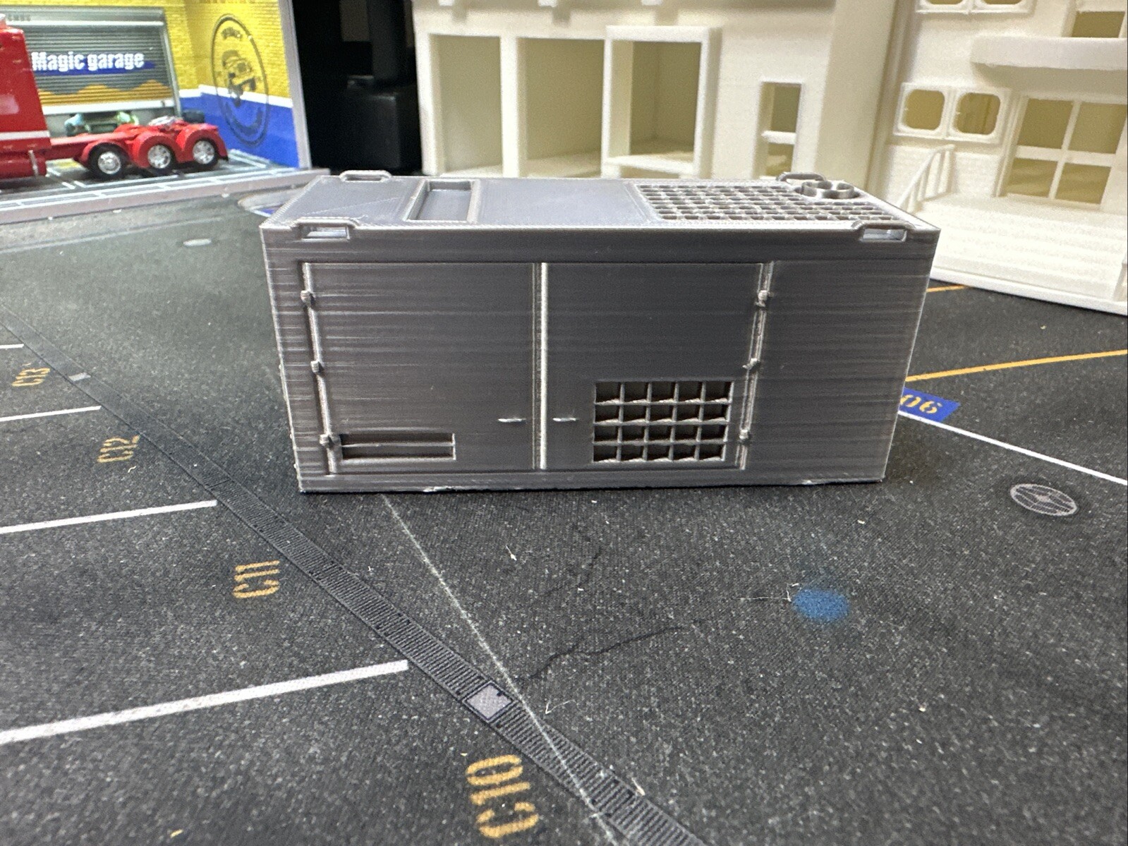 1/64 DCP Generator Load for Flatbed/Step Trailer and Lowboy Trailer