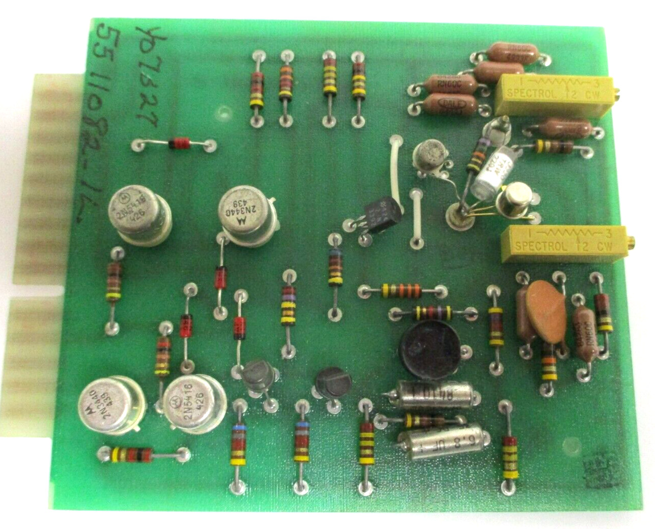 HENDRIX , C5511081-1F , PCB BOARD , CLEAN-USED