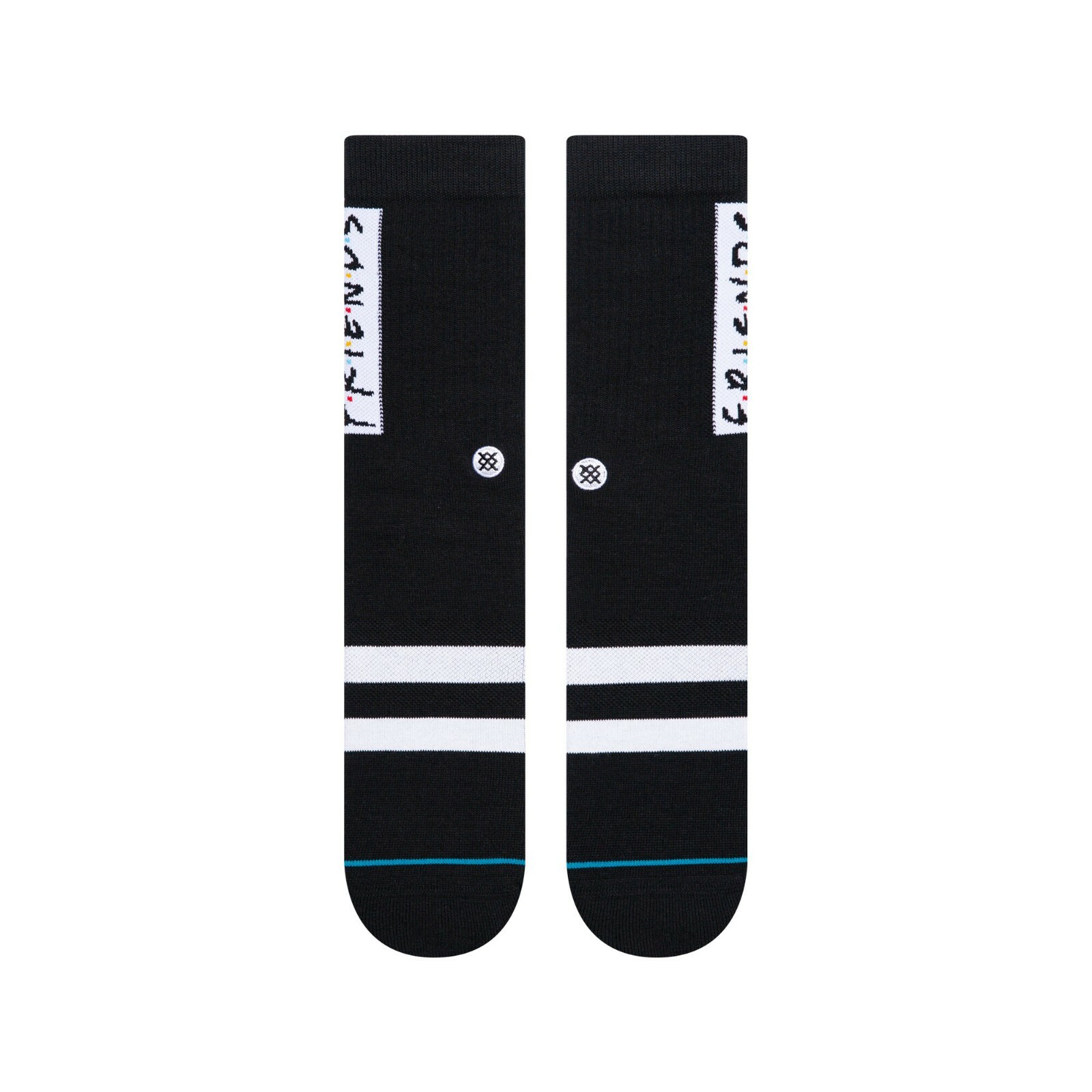 Stance Casual x Friends Socks 'The First One' | L | Crew | New With Tags | 2020