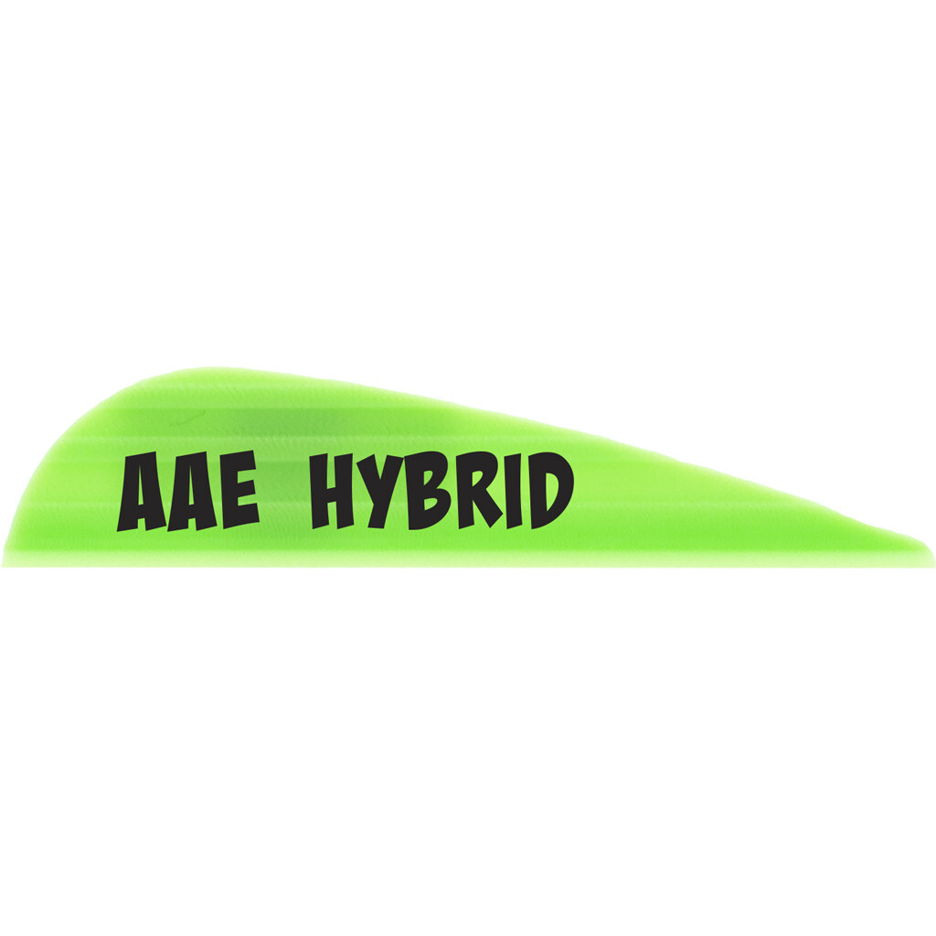 AAE Hybrid 16 Vanes OD Green 1.7 in. 100 pk.