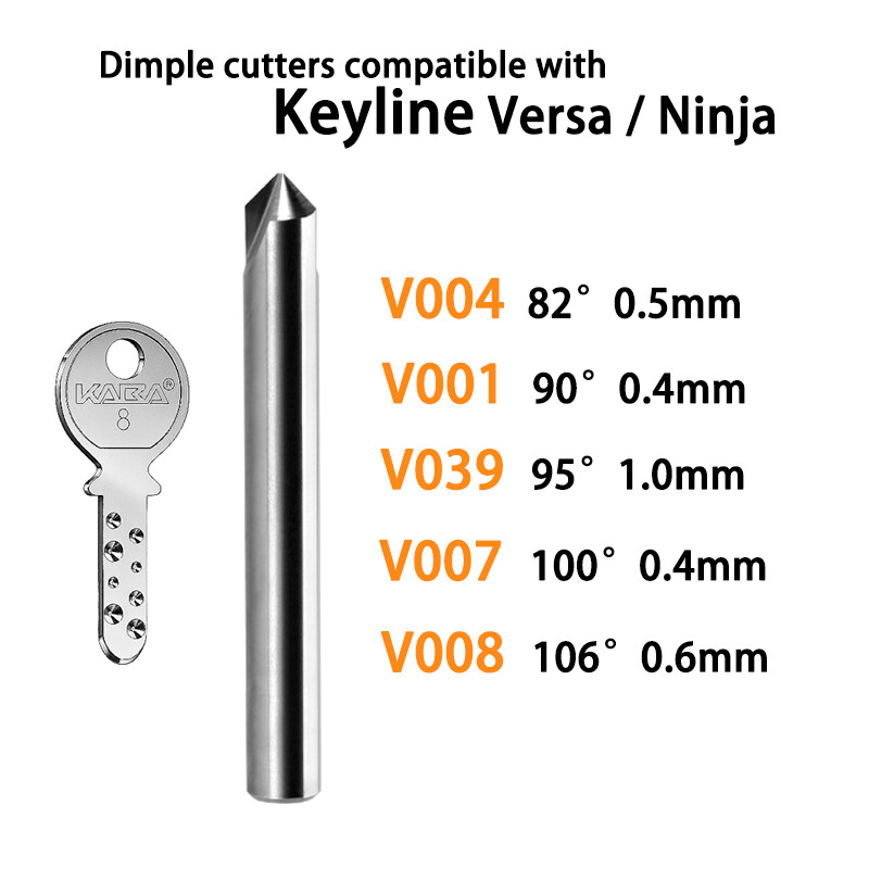 Replacement Keyline Ninja Versa Cutter  V001 V008 V004 V007 V039