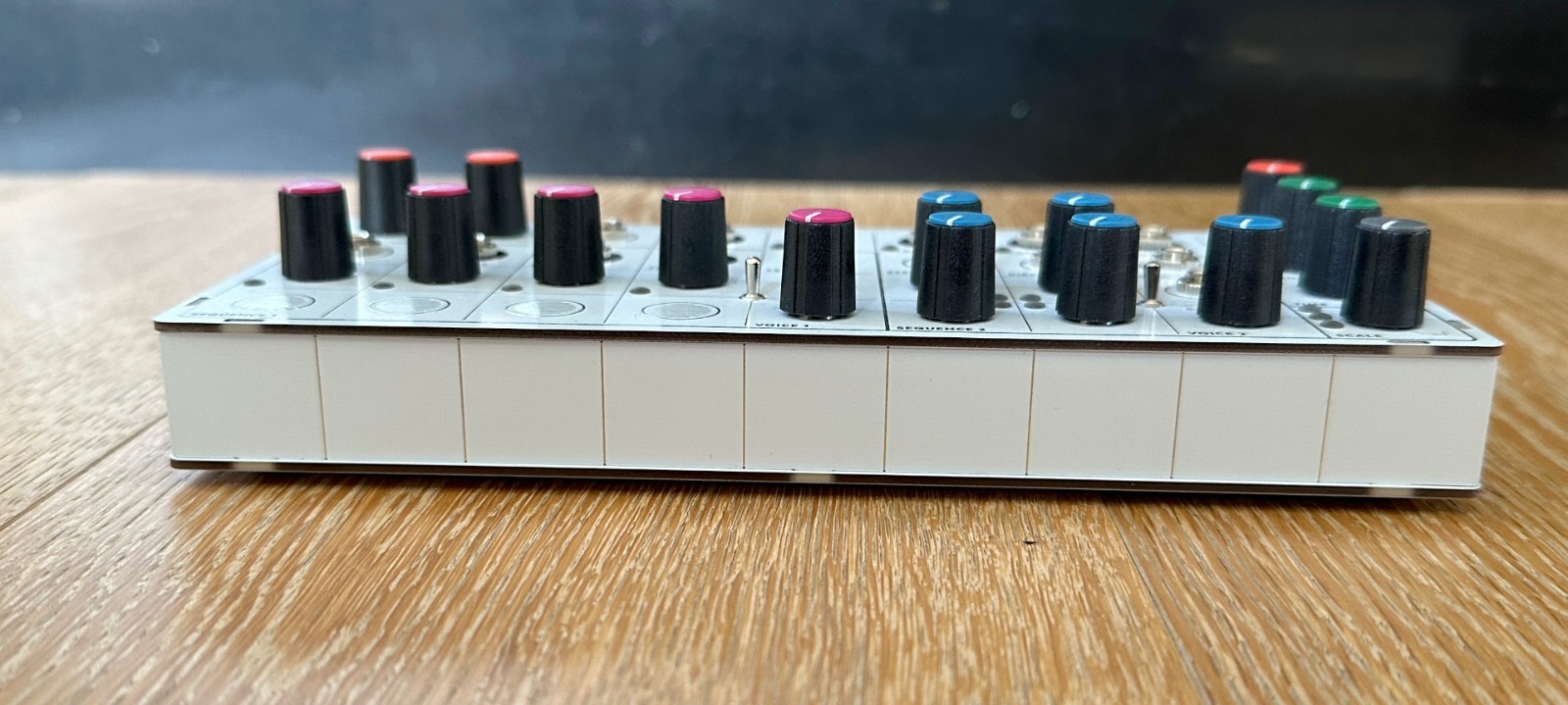 Modern Sounds Pluto Semi-Modular Synthesizer Desktop Synth