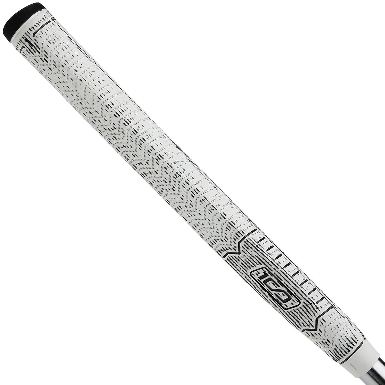Super Stroke Deep Etched Cord Putter Grip Standard White New