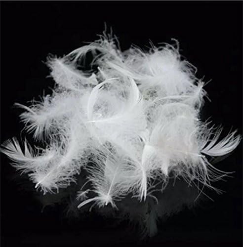 Bulk Goose Down Feather Stuffing & Fill â€“ Hypoallergenic Pillow Filling, Repa