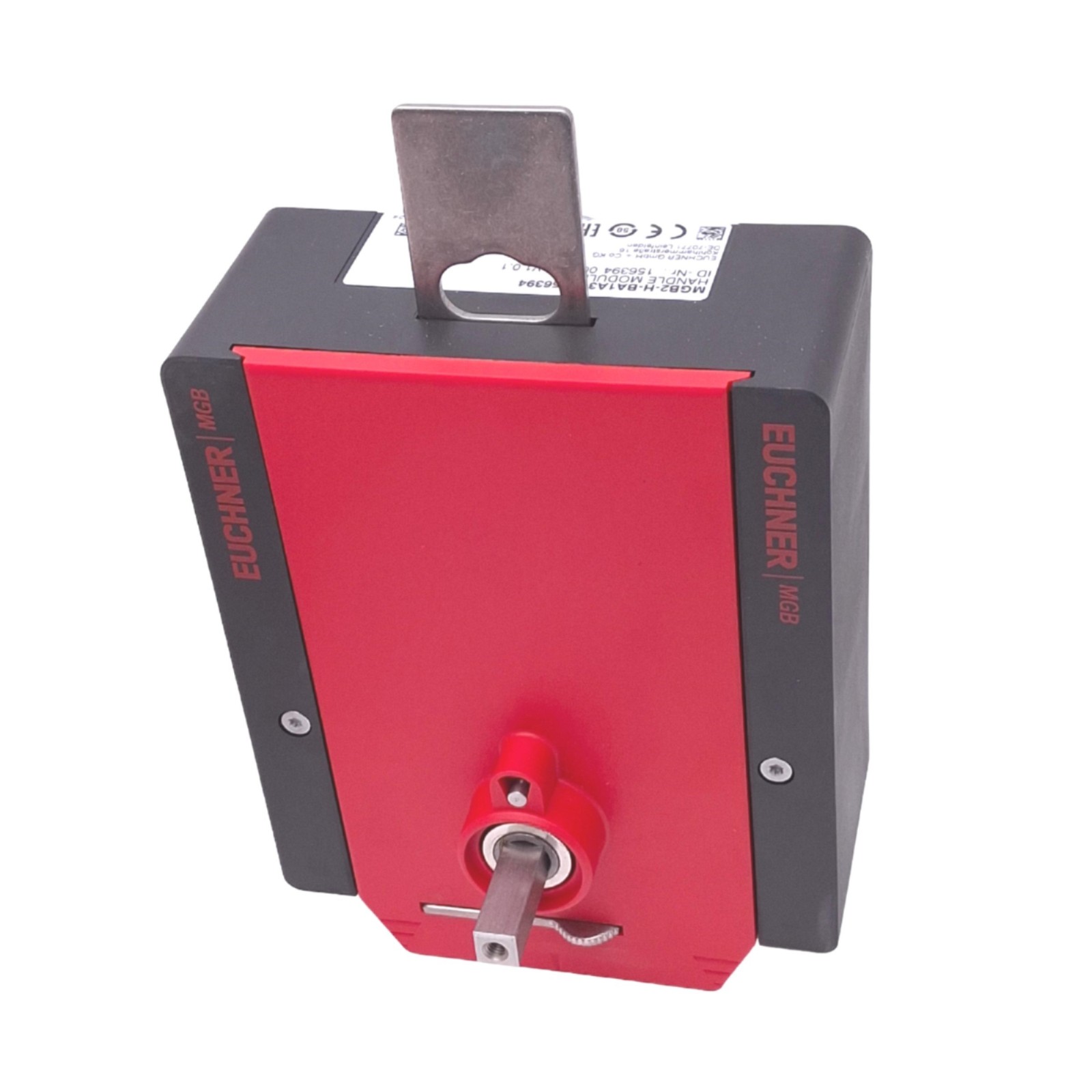 Euchner MGB2-H-BA1A3-L-156394 Multifunctional Gate Box Handle Module, 2000N Max