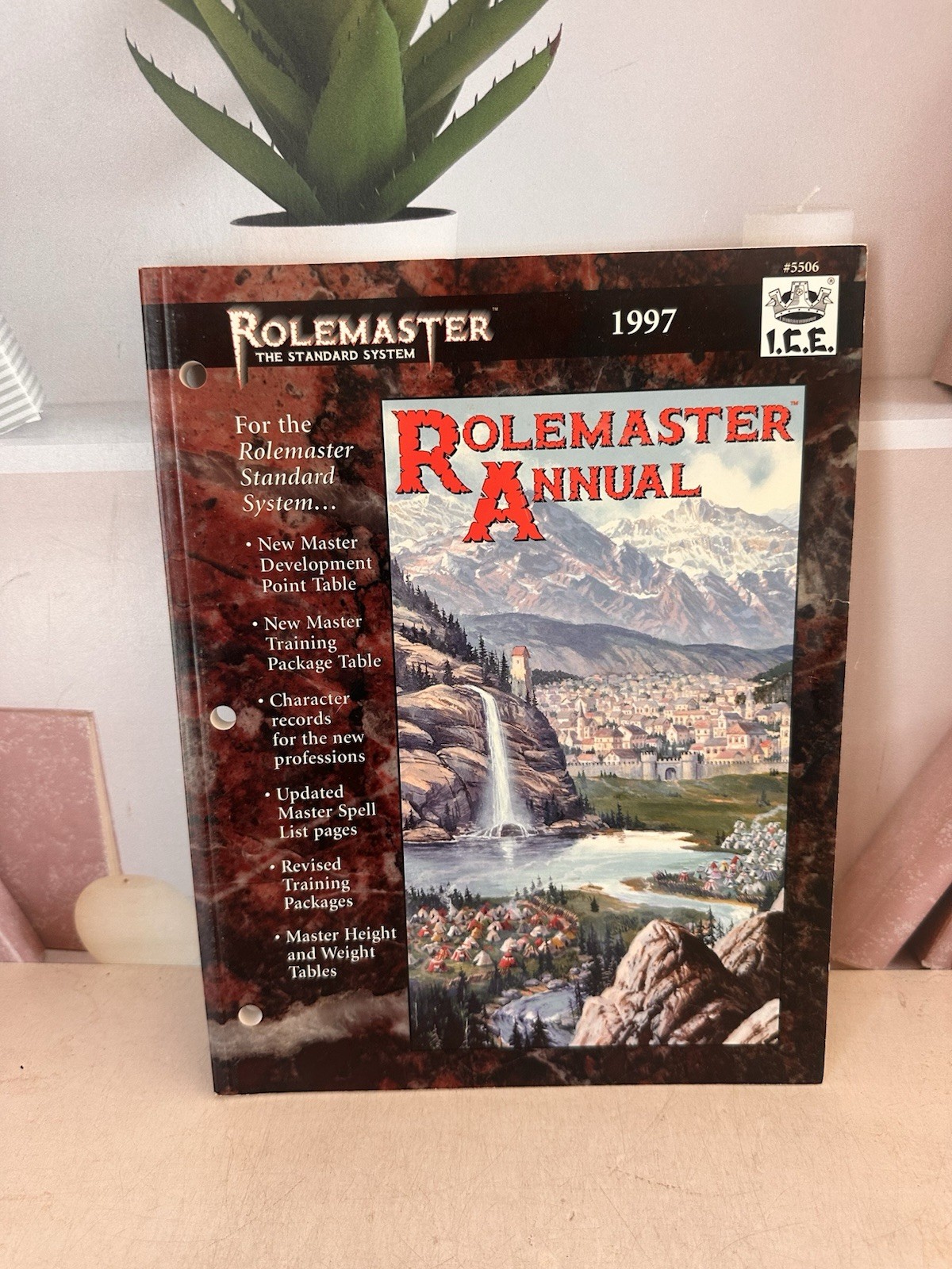 ICE Rolemaster 3rd Ed Annual 1997 #5506