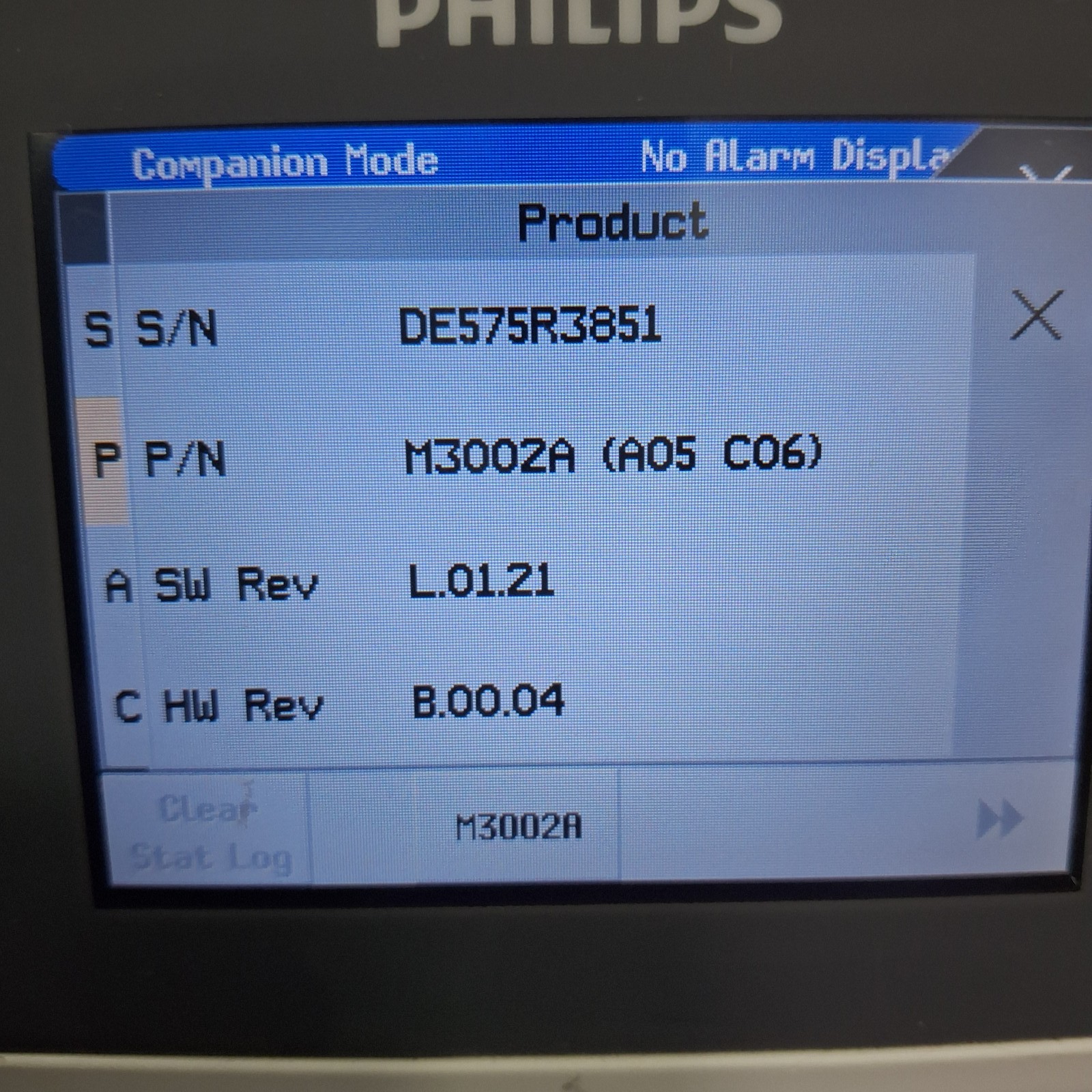Philips IntelliVue X2 Module - Masimo Rainbow SpO2