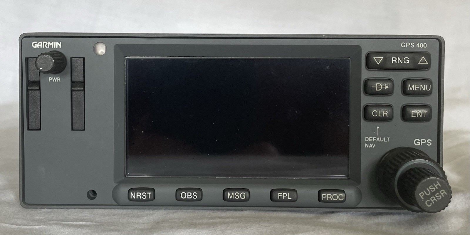 Garmin GPS 400 P/N 011-00504-10 Non WAAS