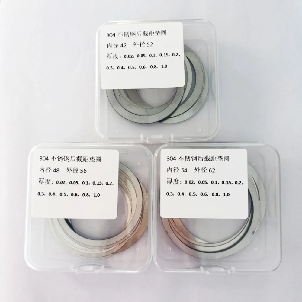 M54/M42/M48 for Flange Gasket 304 Stainless Steel Gasket Camera Photography
