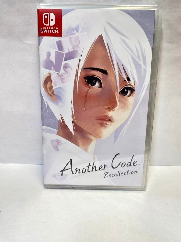 Another Code: Recollection Switch Brand New Game (2024 Adventure)