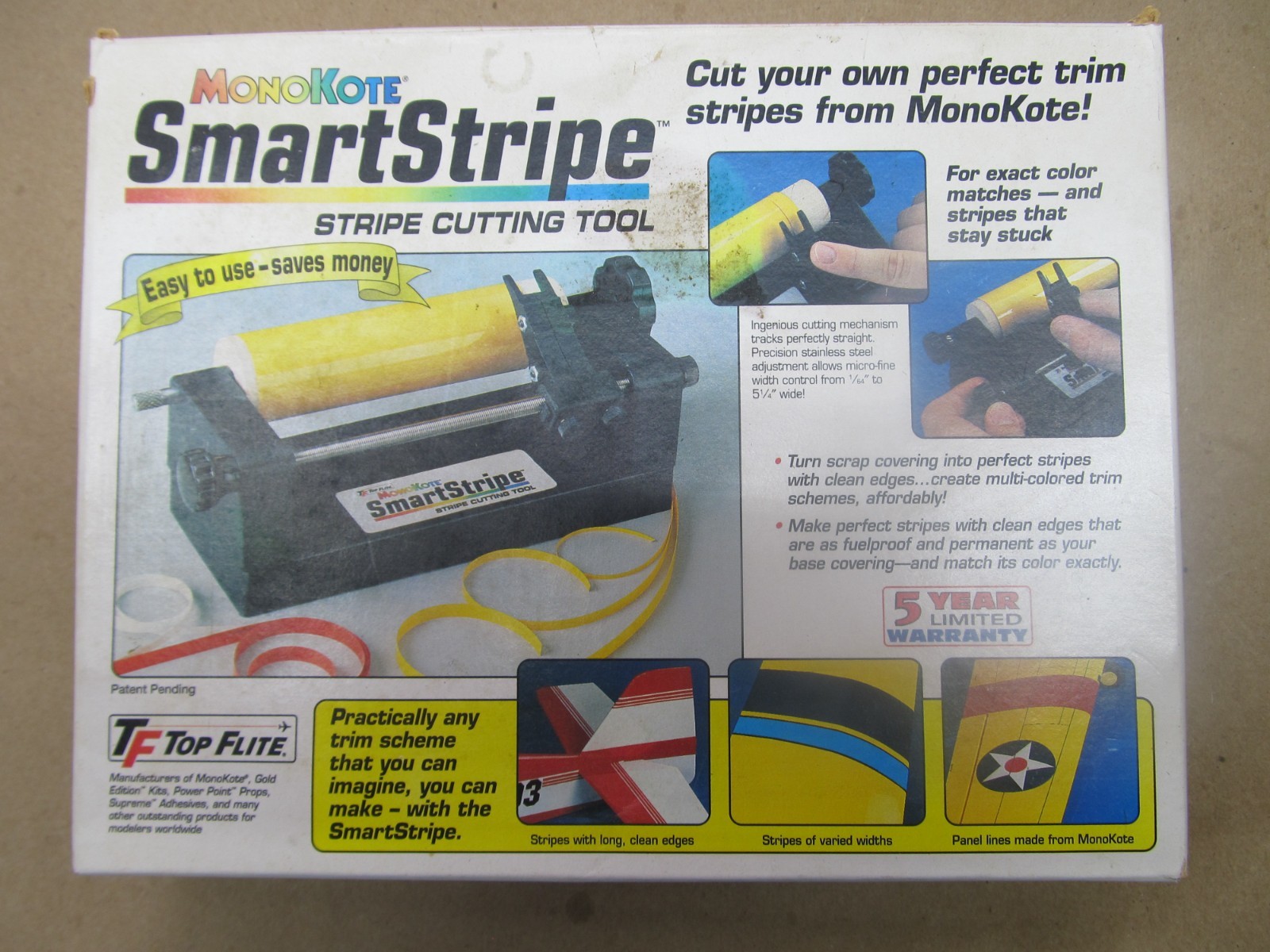 Top Flite Monokote Smart Stripe Cutting Tool - #TOPR2420