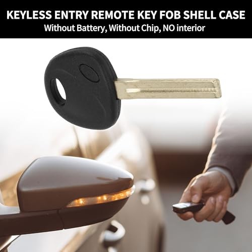 Key Shell Case Keyless Entry Remote Key Fob Replacement Case for Kia Sorento