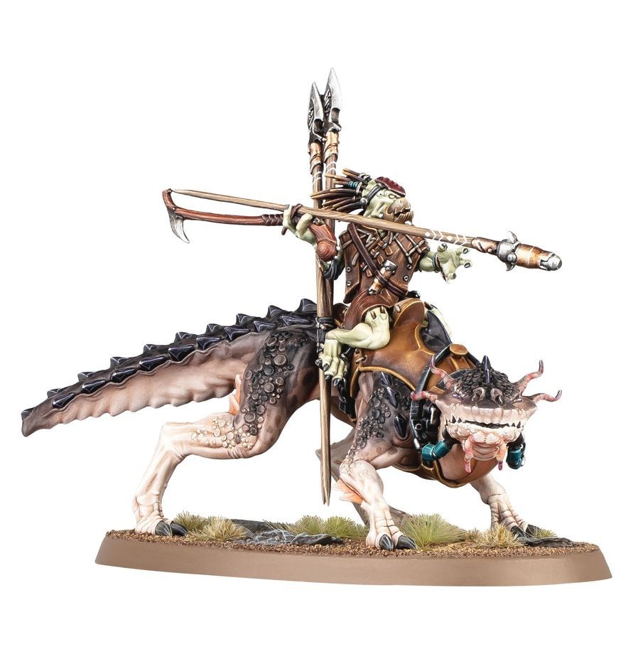 1x Kroot Lone-spear - T'au Empire - WH40K - New on Sprue - US Import Tax Paid*