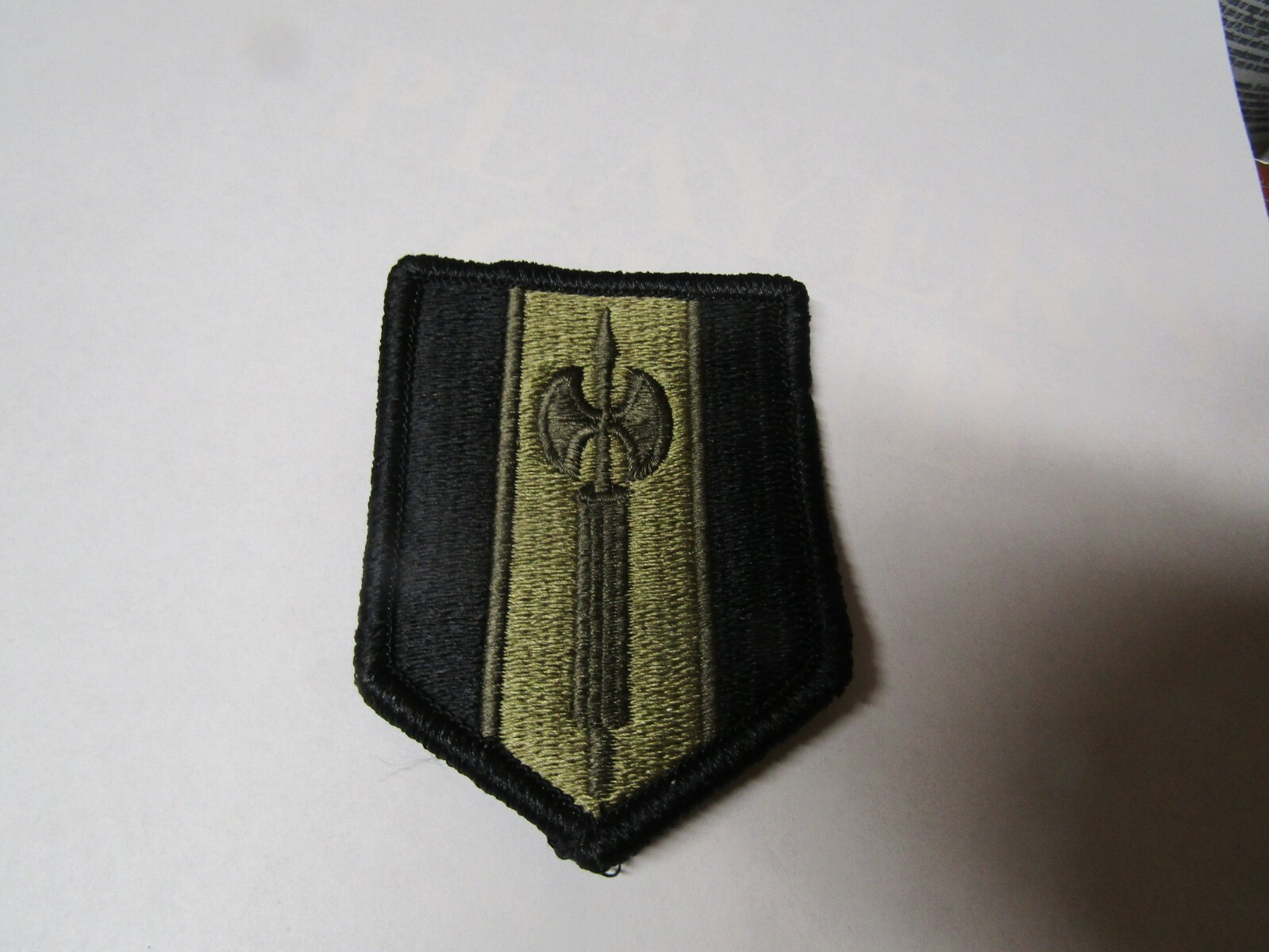 MILITARY PATCH US ARMY OCP MULTICAM HOOK AND LOOP 302ND MANEUVER ENHANCEMENT BDE
