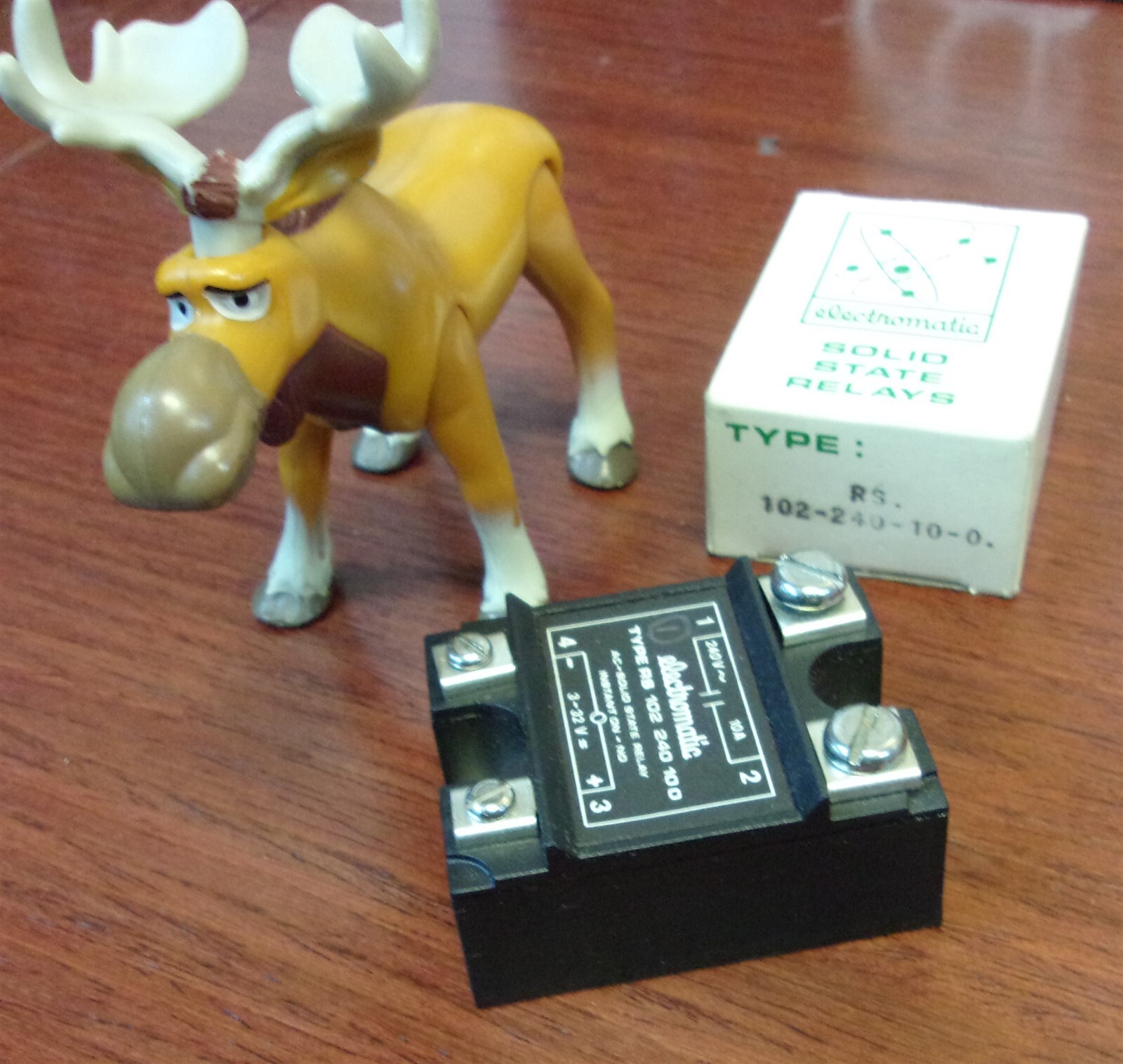 RS 102240 10-0 Electromatic AC Solid State Relay 10A 240V