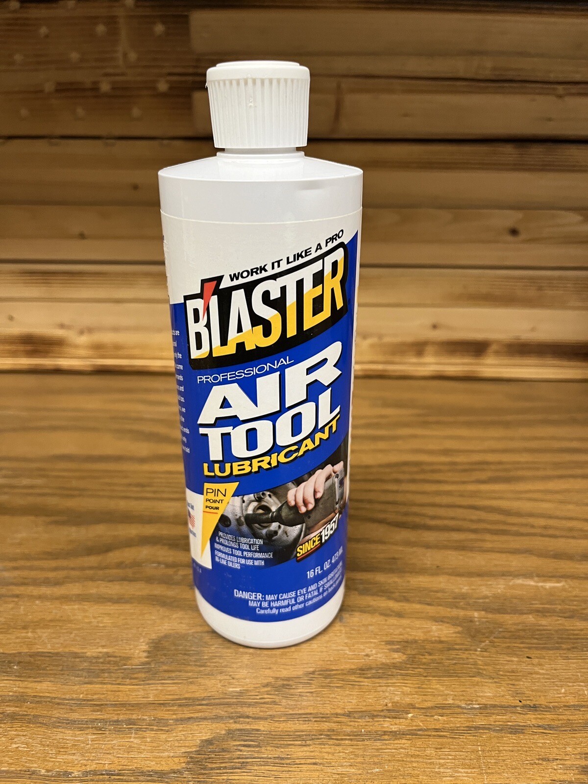 Professional Pneumatic Air TOOLS & Equipment LUBRICANT 16 ounce B'LASTER 16-ATL