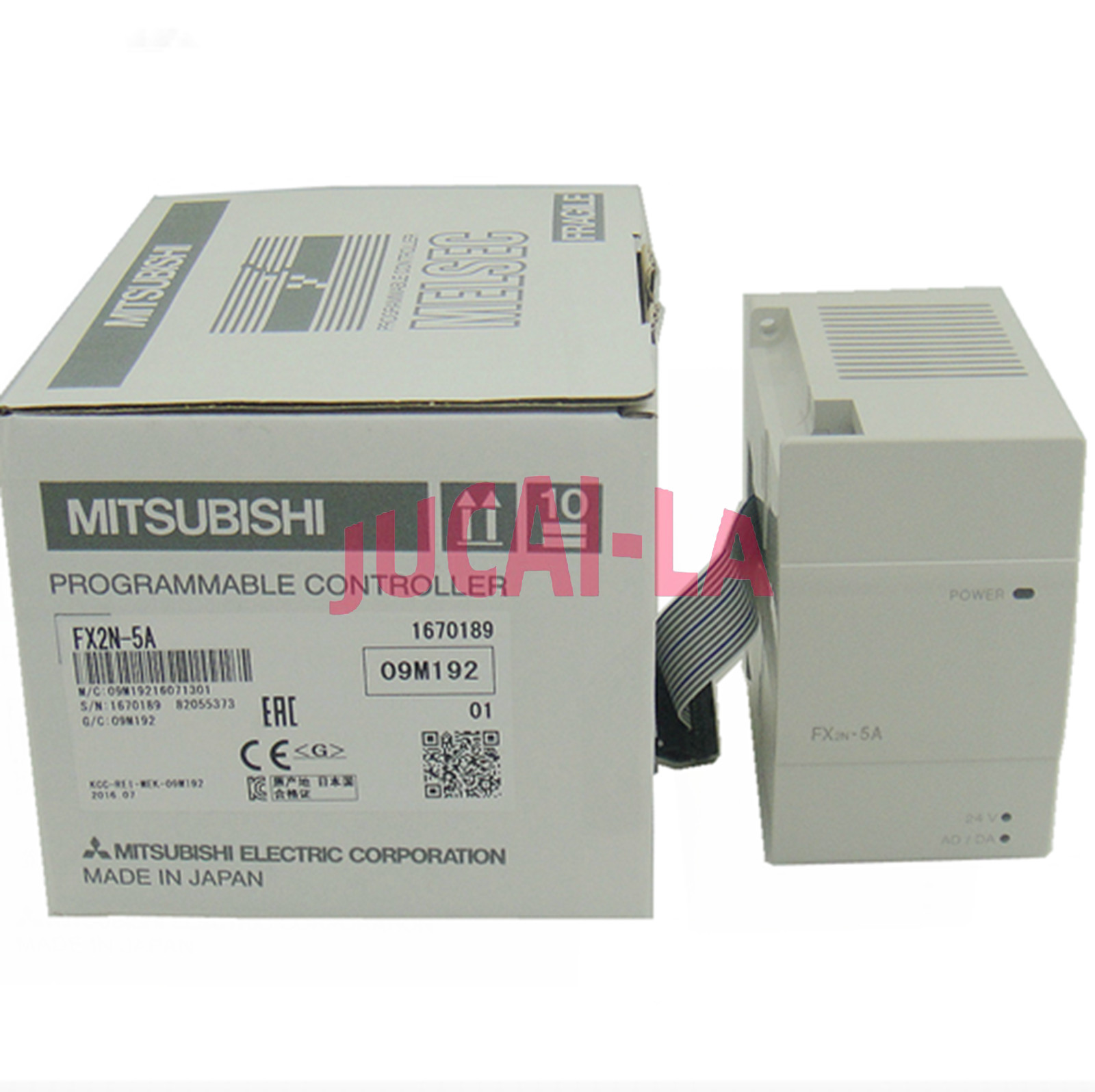 Mitsubishi Melsec PLC FX2N-5A FX2N5A Analog Expansion 1PCS NEW