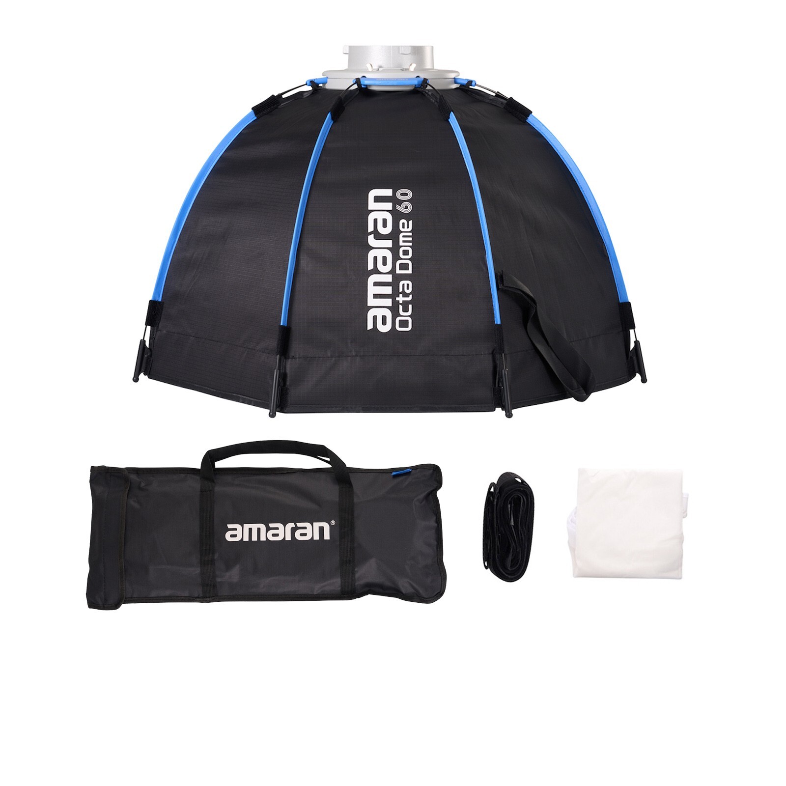 Amaran Octa Dome 60 Octagonal Softbox Honeycomb Folding/Quick Installation 24"