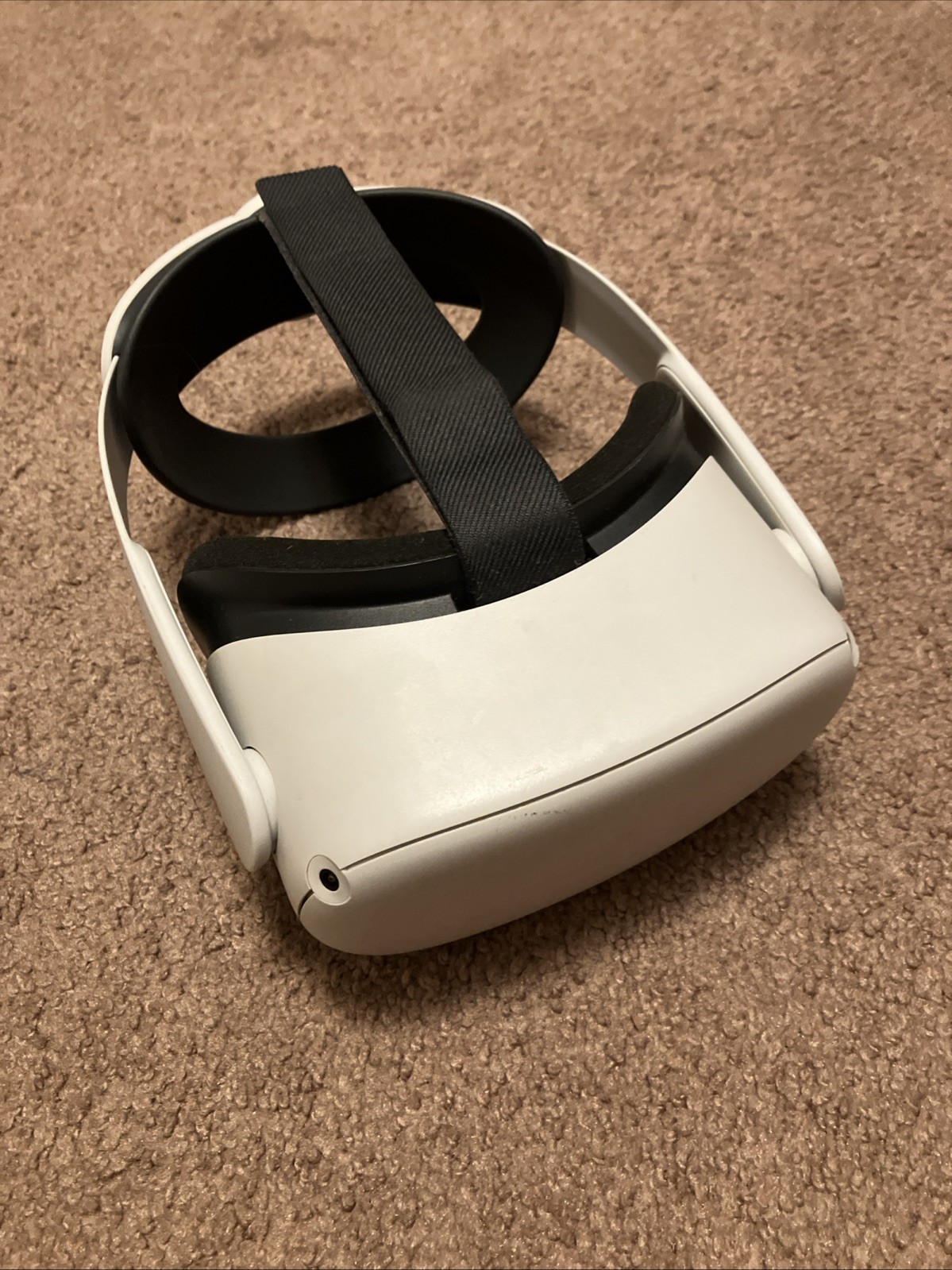 Meta Oculus Quest 2 128gb Headset Only Factory Reset With Elite Strap