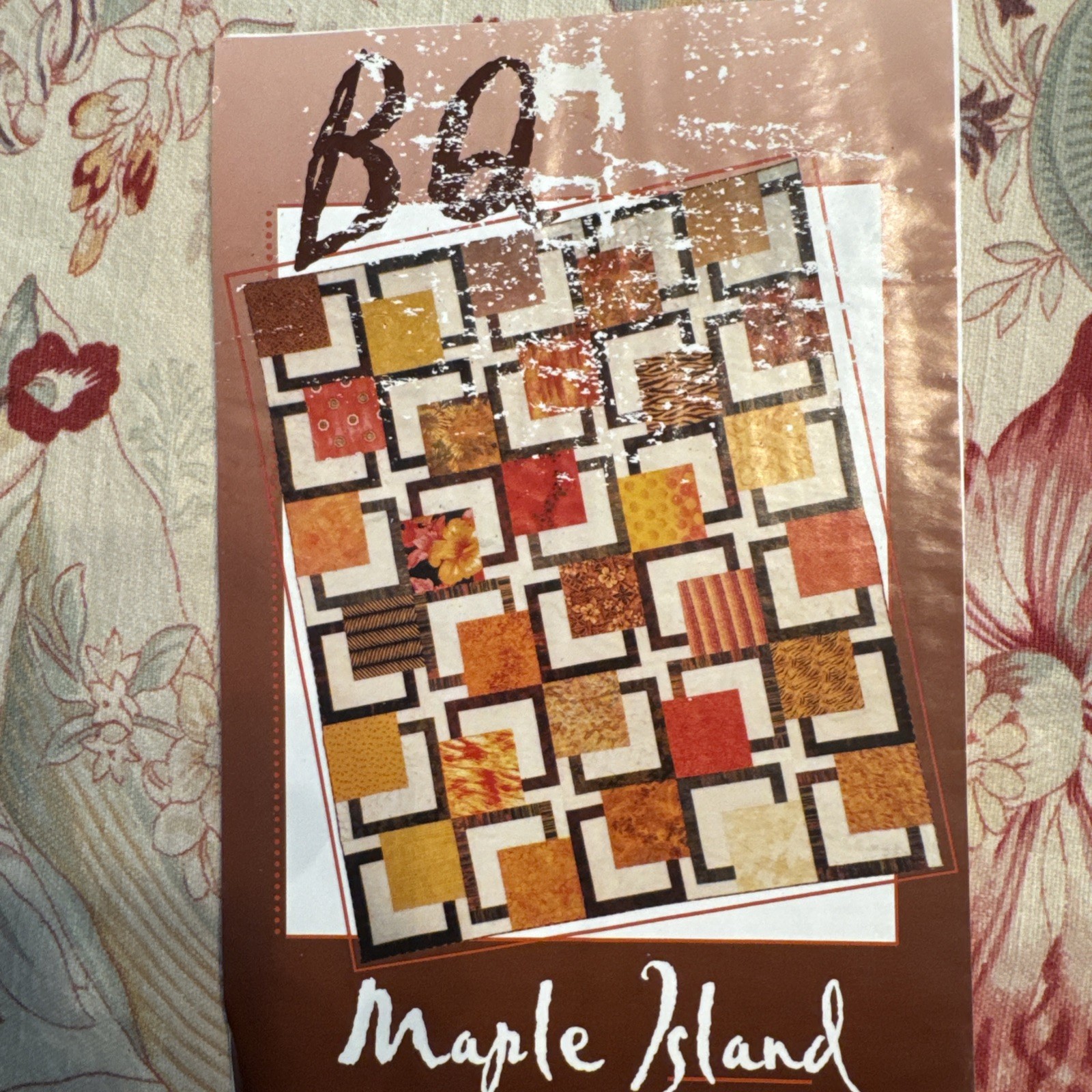 Maple Island quilt pattern