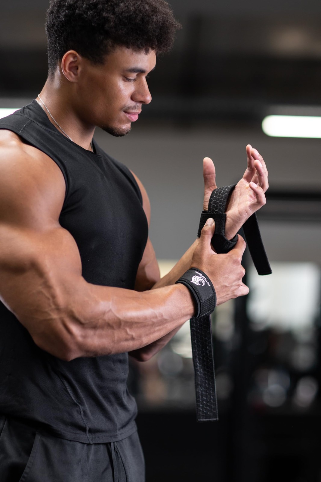 ® Lifting Straps & Wrist Wraps (Bundle) Superior Support for Weightlifting & ...