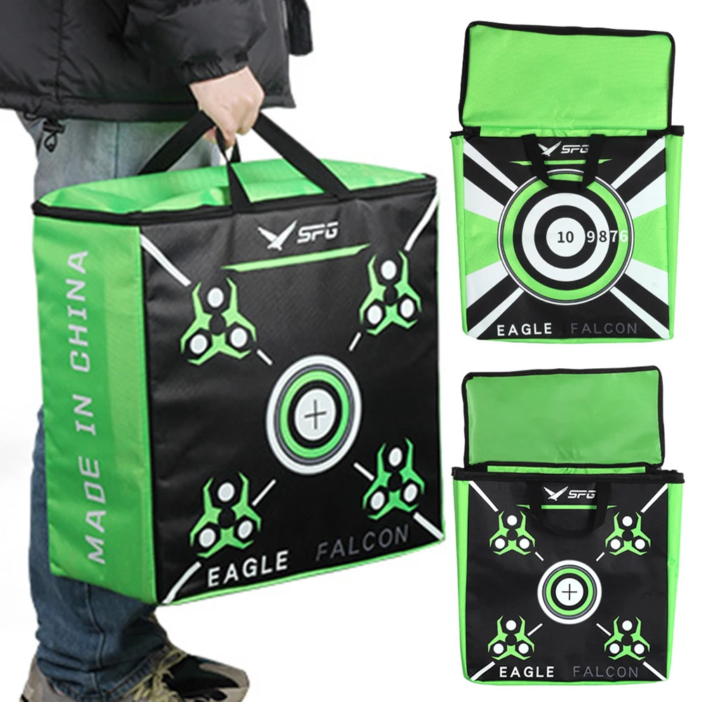 Waterproof Refillable Archery Target Bag with Handle – Hunting & Backyard Prac