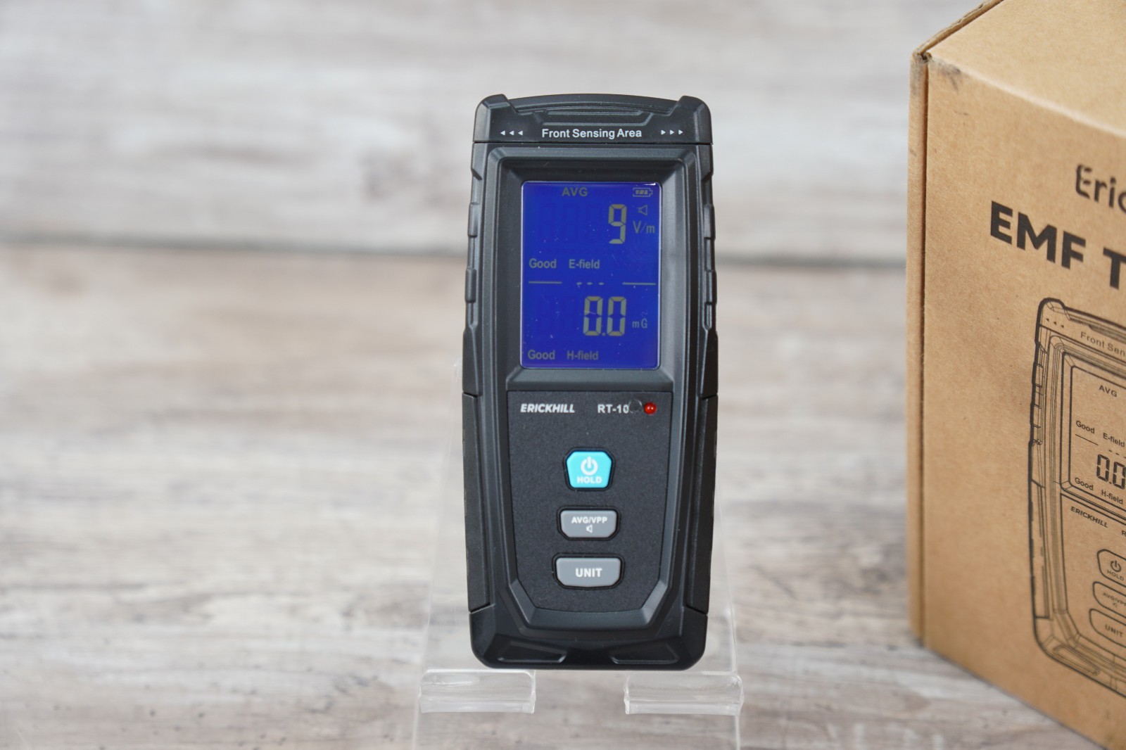 ERICKHILL RT-100 Professional EMF Tester