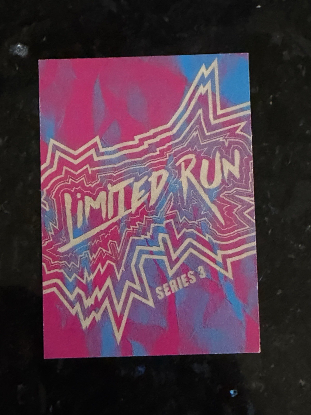 CASTLEVANIA REQUIEM Limited Run 047 Trading Card Silver