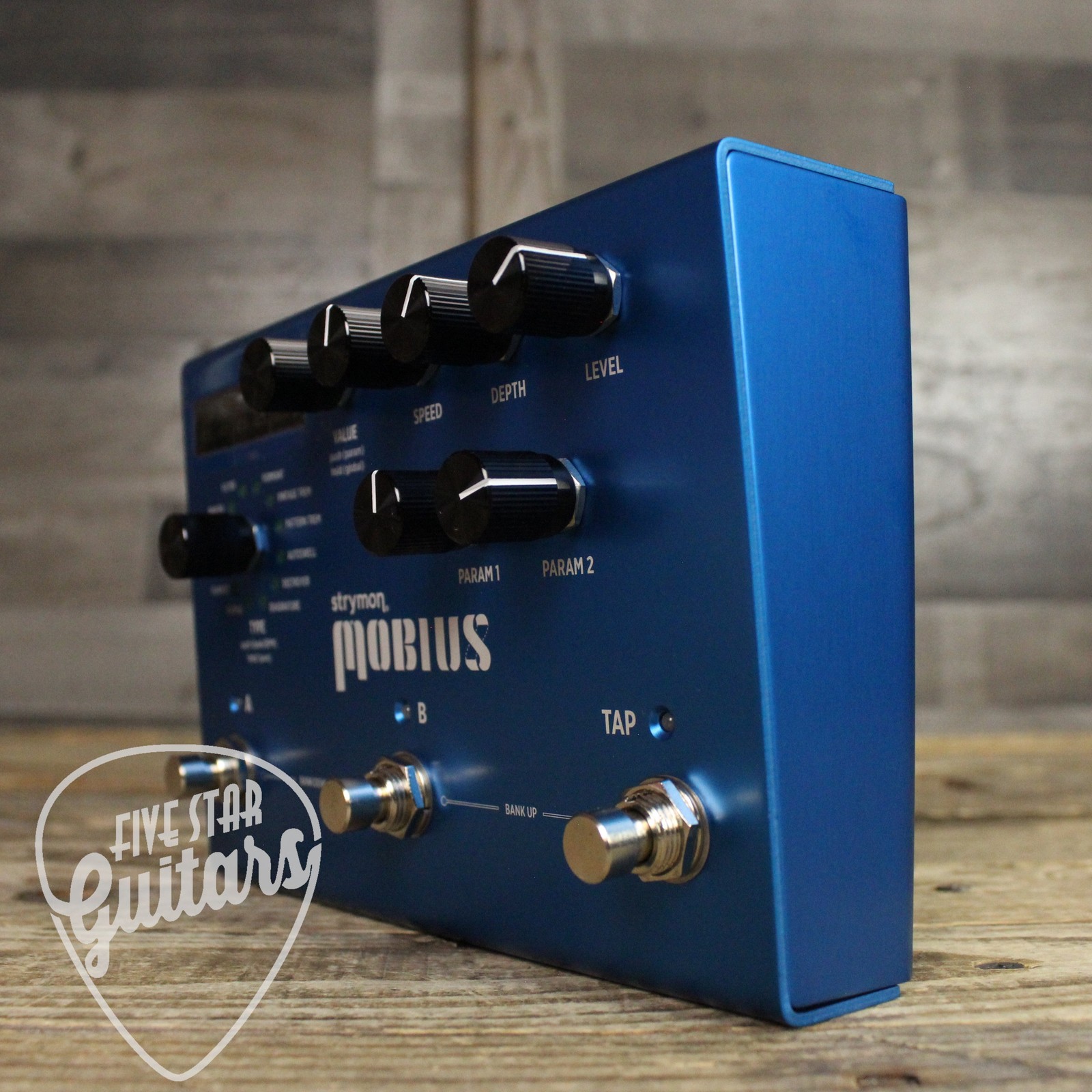 Strymon Mobius Modulation Pedal