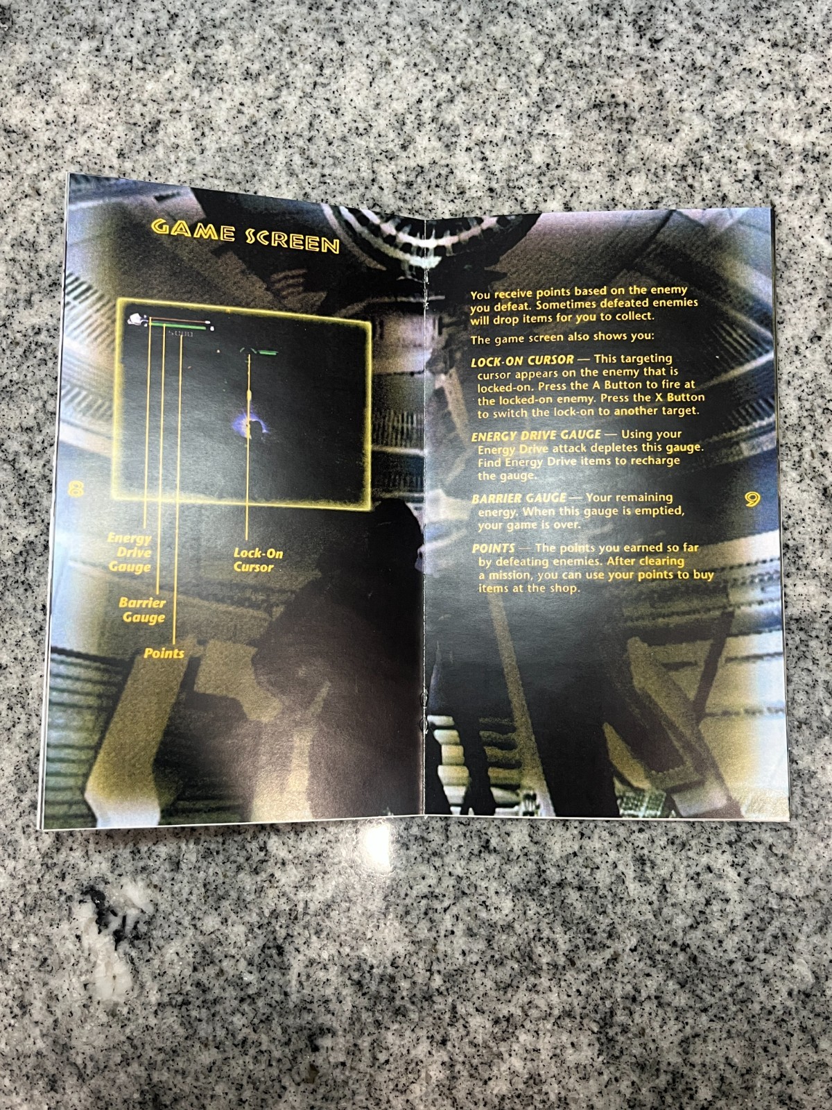 Replacement Manual for - P.N. 03 - GameCube Instruction Booklet