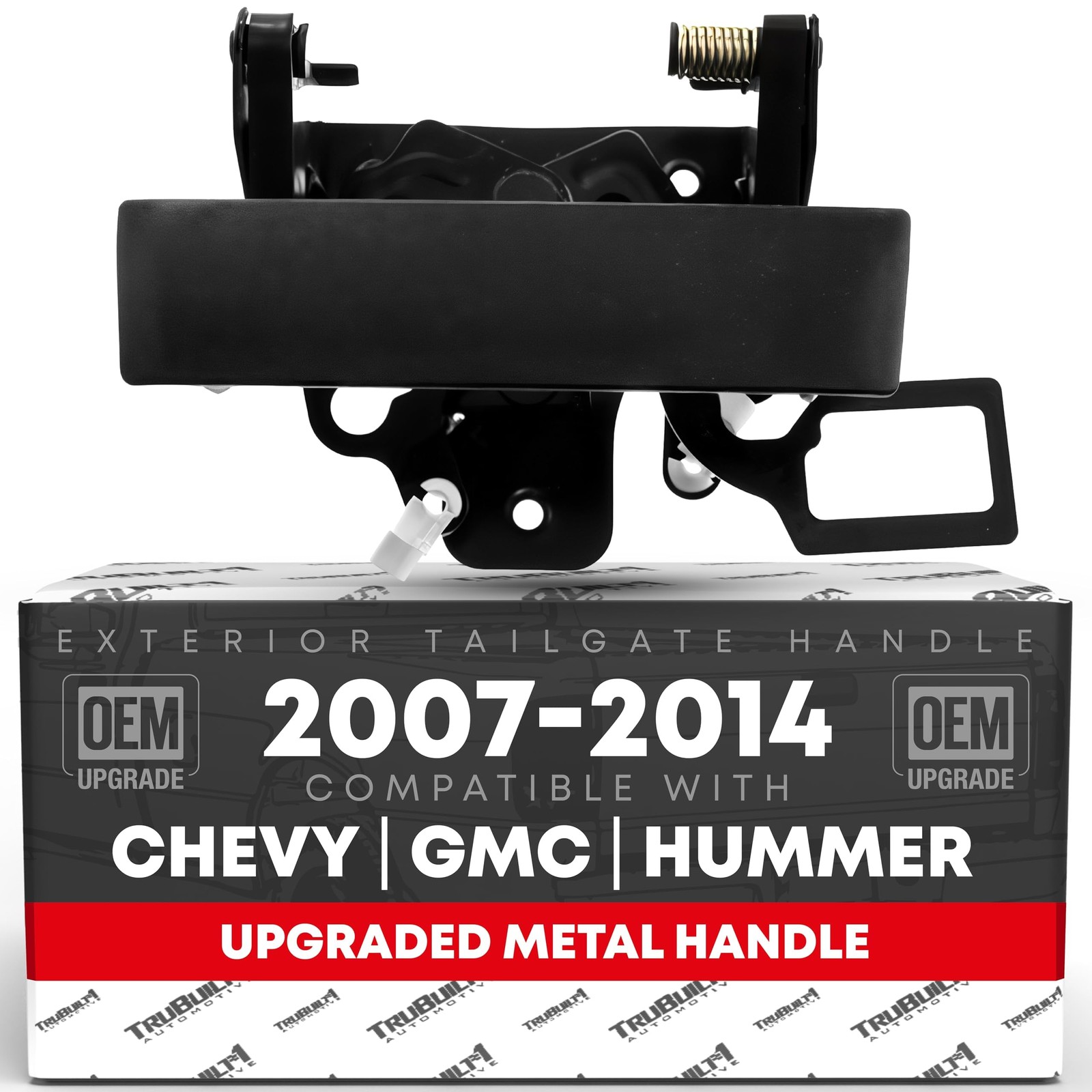 Tailgate Handle for Chevrolet Avalanche, Silverado; GMC Sierra; Hummer H3T - ...