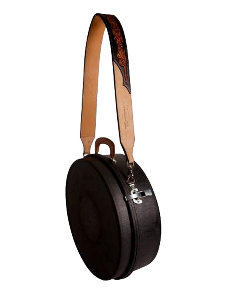 Professionals Choice Rope Can Strap Black Roughout Floral 3PRCS-1