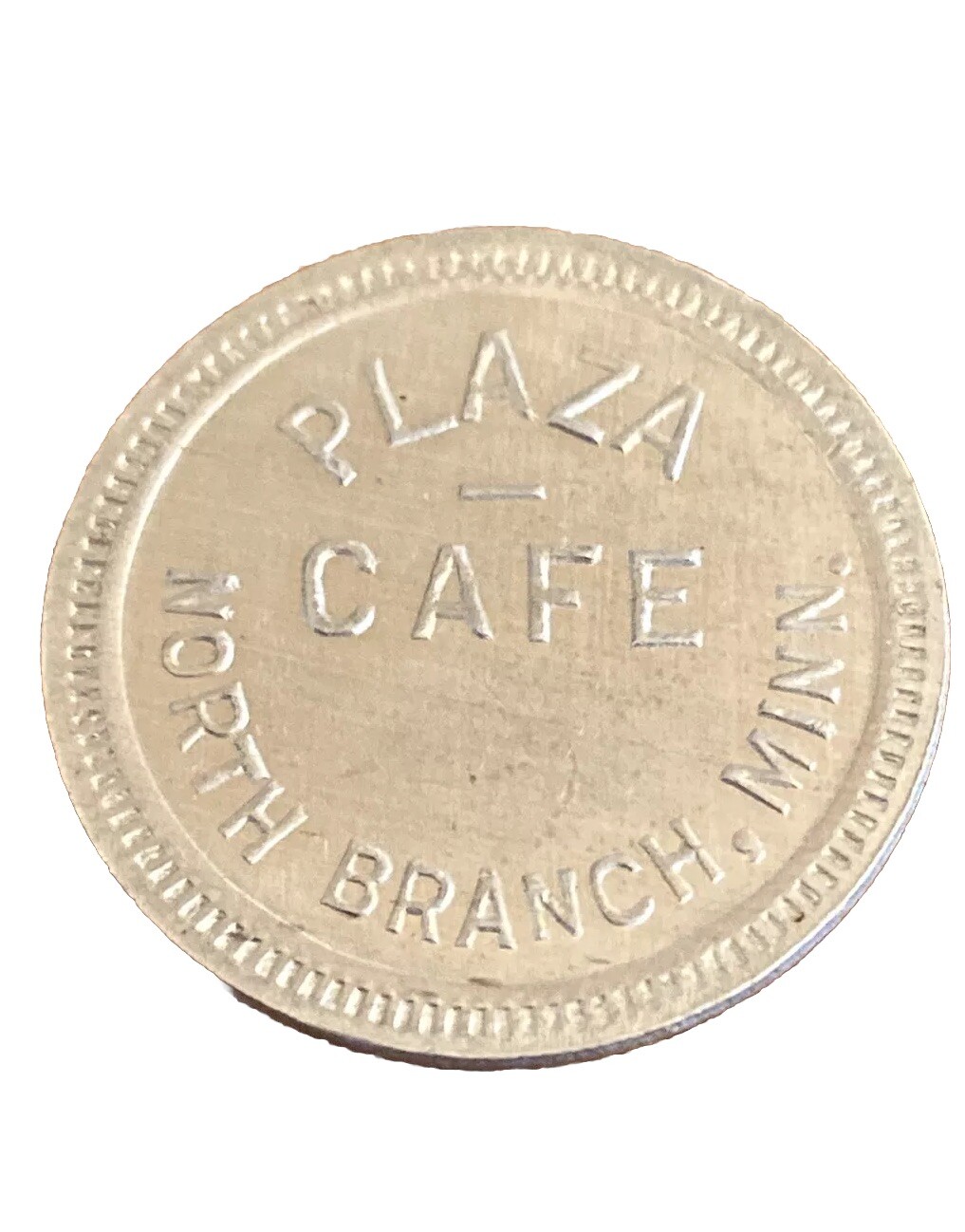 North Branch Minnesota Minn Mn Trade Token 25 Cts