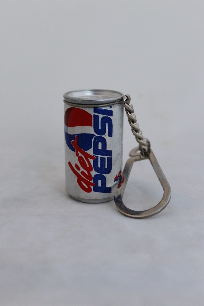 Diet Pepsi Miniature Can Key Chain