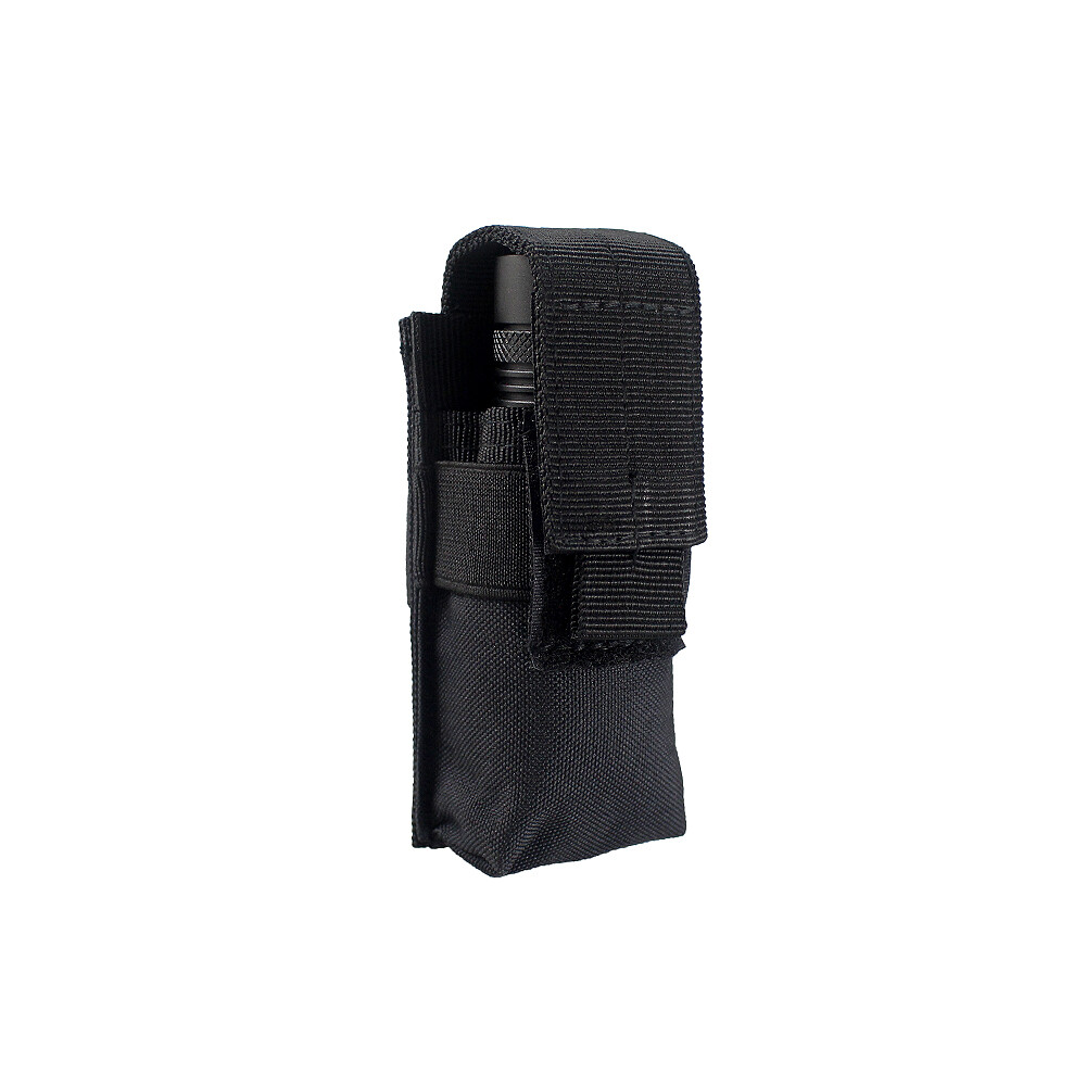 Tactical Nylon Molle Pouch Utility Tools Knife Pouch Outdoor Flashlight Holster