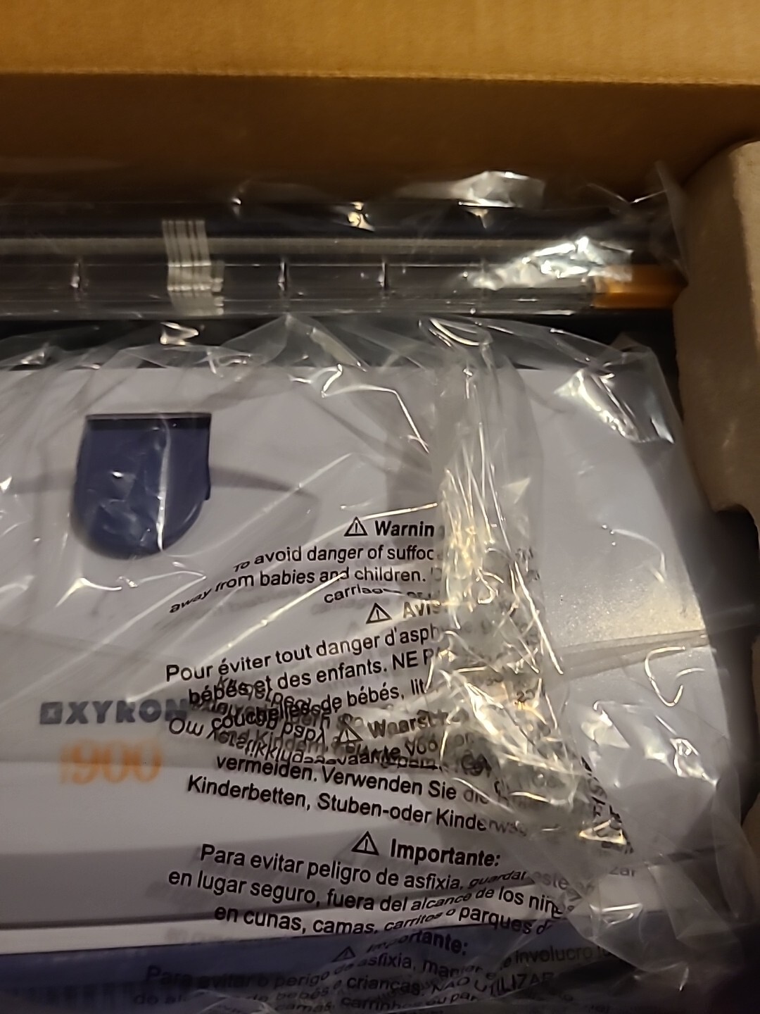 Xyron Model 900 Sticker Laminate Magnet Label Maker Machine