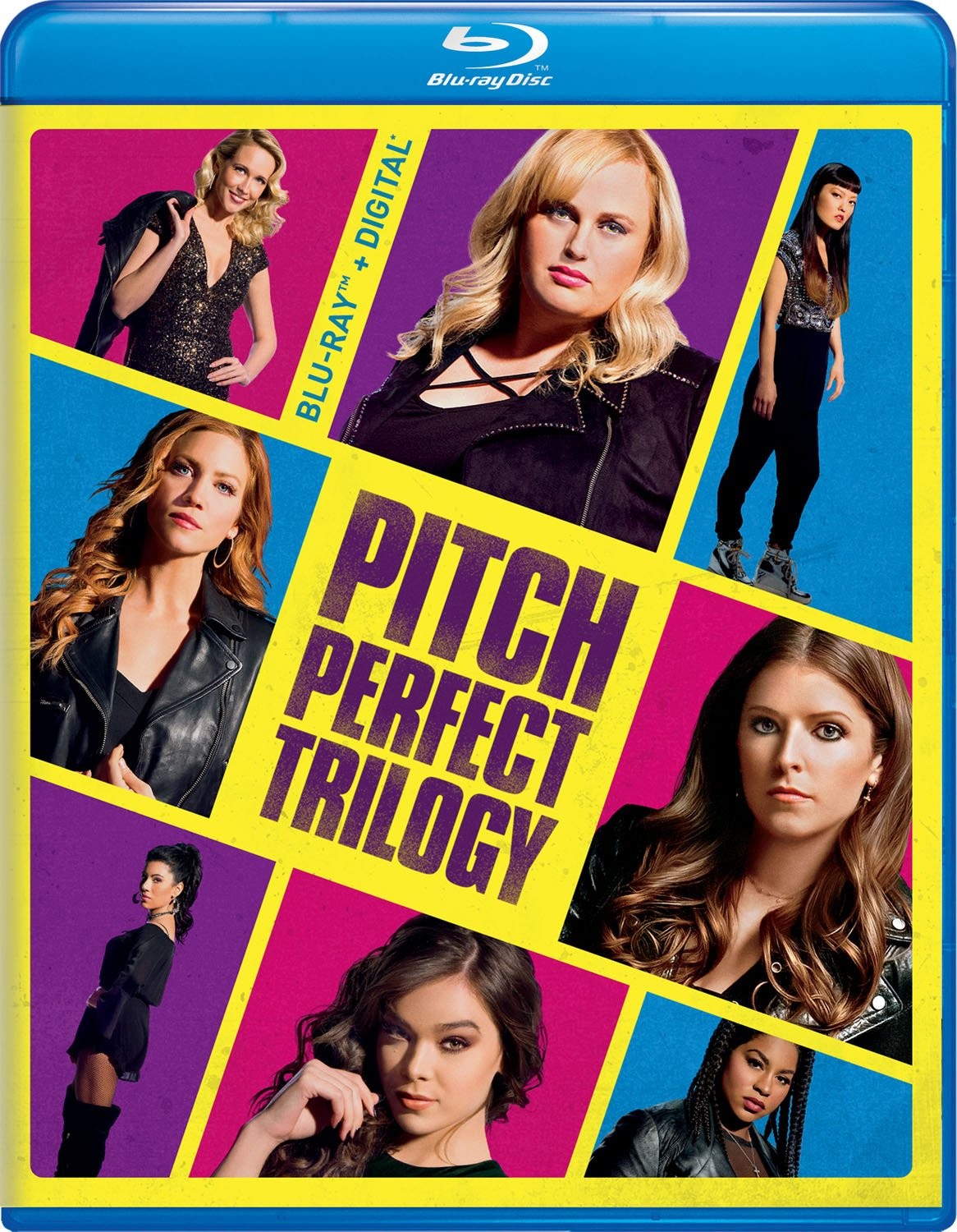 Pitch Perfect Trilogy - (Blu-ray + Digital) BRAND NEW!!! & SEALED!!!