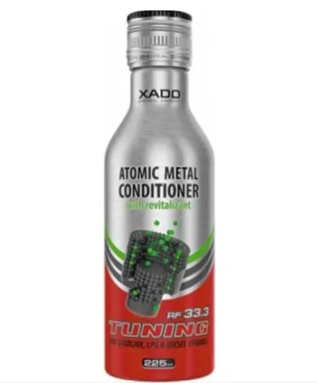 XADO 1 Stage Tuning Atomic Metal Conditioner with revitalizant 225 ml Worldwide