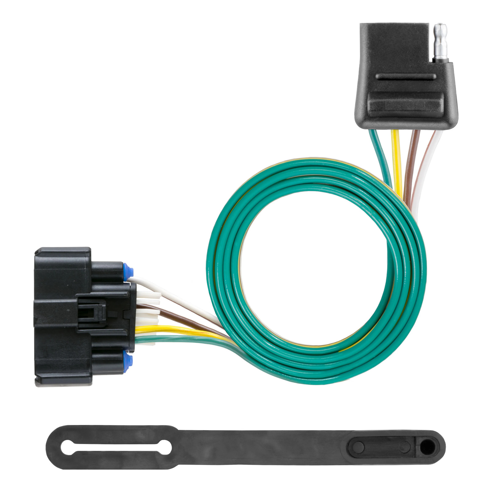 Trailer Wiring Harness Towing Lights Wiring Custom Plug & Play CURT Part # 56394