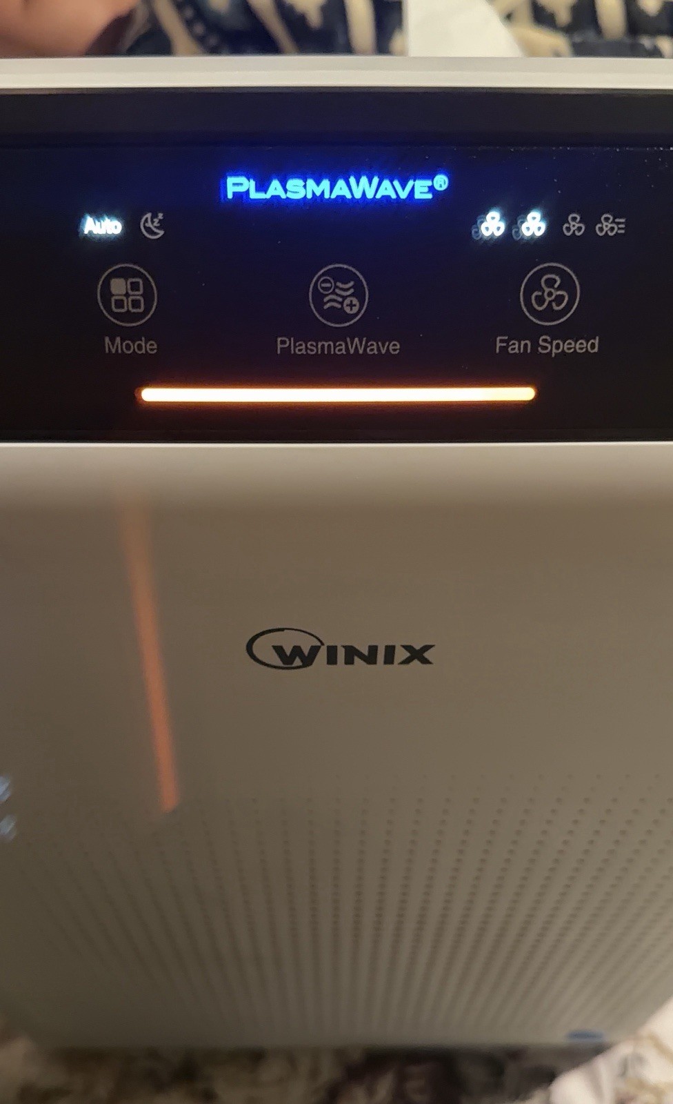 Winix C535 3-Stage True HEPA Tower Air Purifier - White