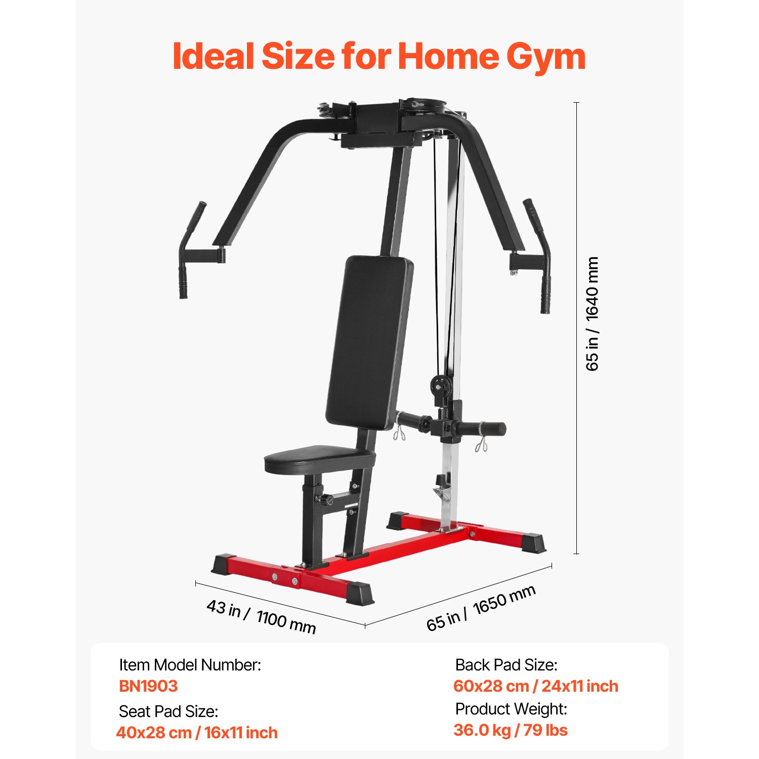 Chest Fly Machine Adjustable Fly and Reverse Delt Machine Upper Body