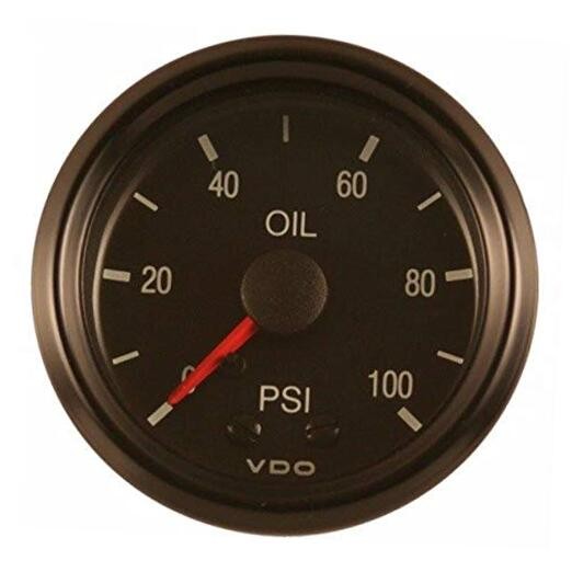 150-030 Oil Pressure Gauge, 100Psi