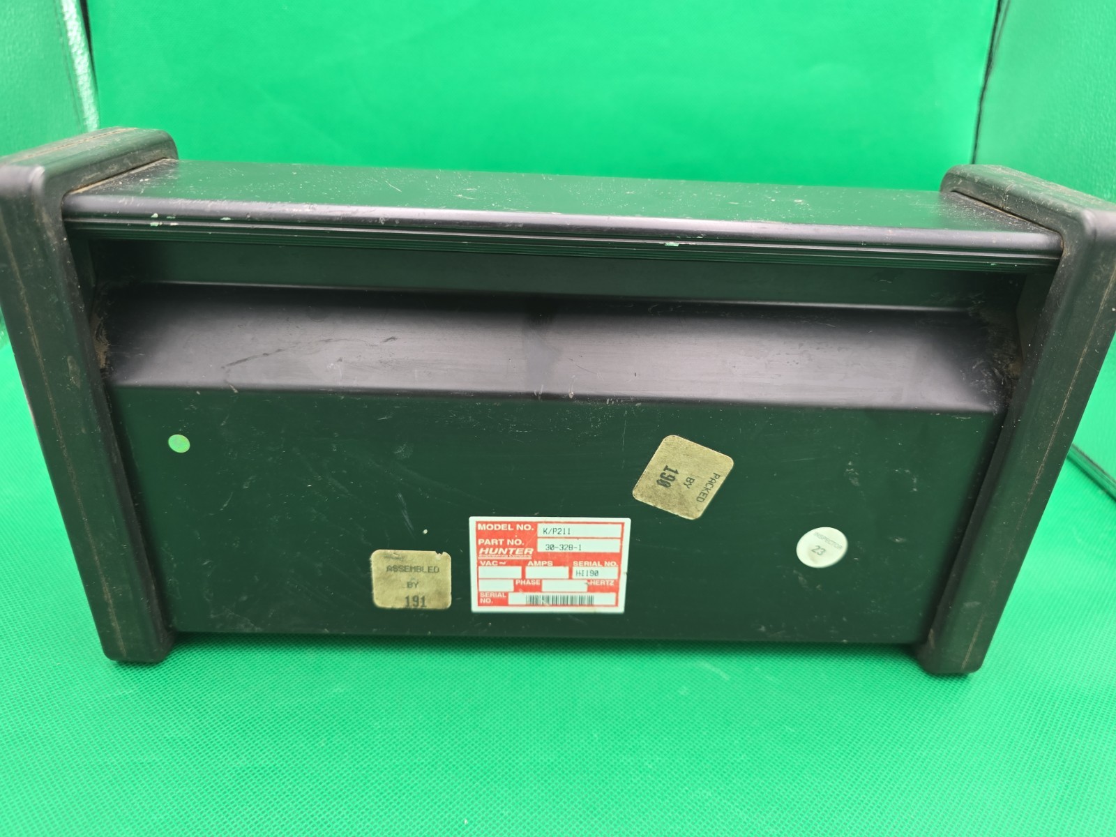 Hunter K/P211 30-328-1 Remote Indicator Display Panel Alignment Used