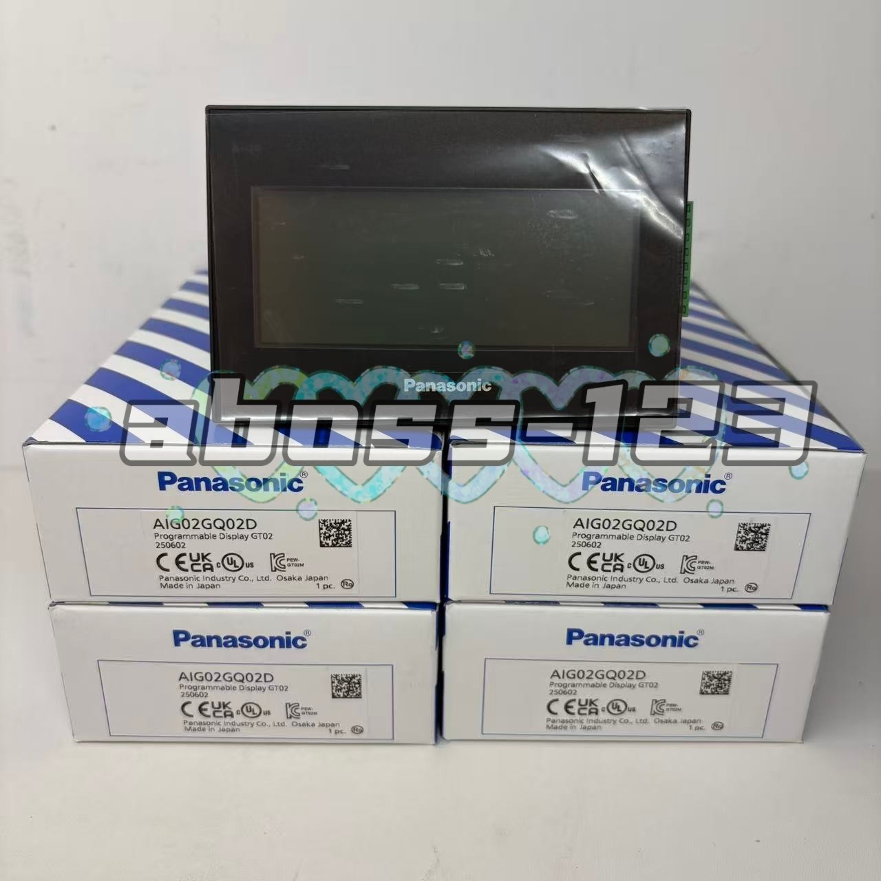 Panasonic AIG02GQ02D GT02 Series Touch Screen#1pcs New In Box