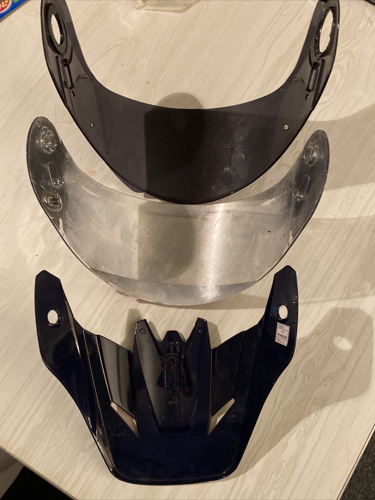 DNC Mororcycle Helmet With Face Shield