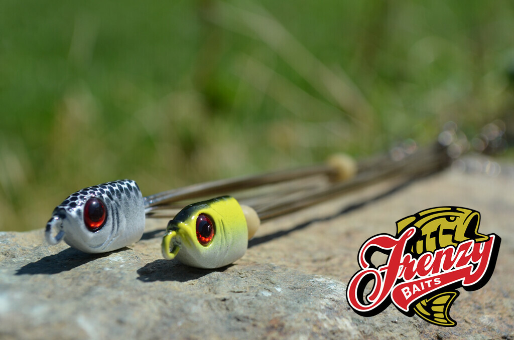 Frenzy Baits Sniper 7 Wire Umbrella / Alabama Rig Choose Color