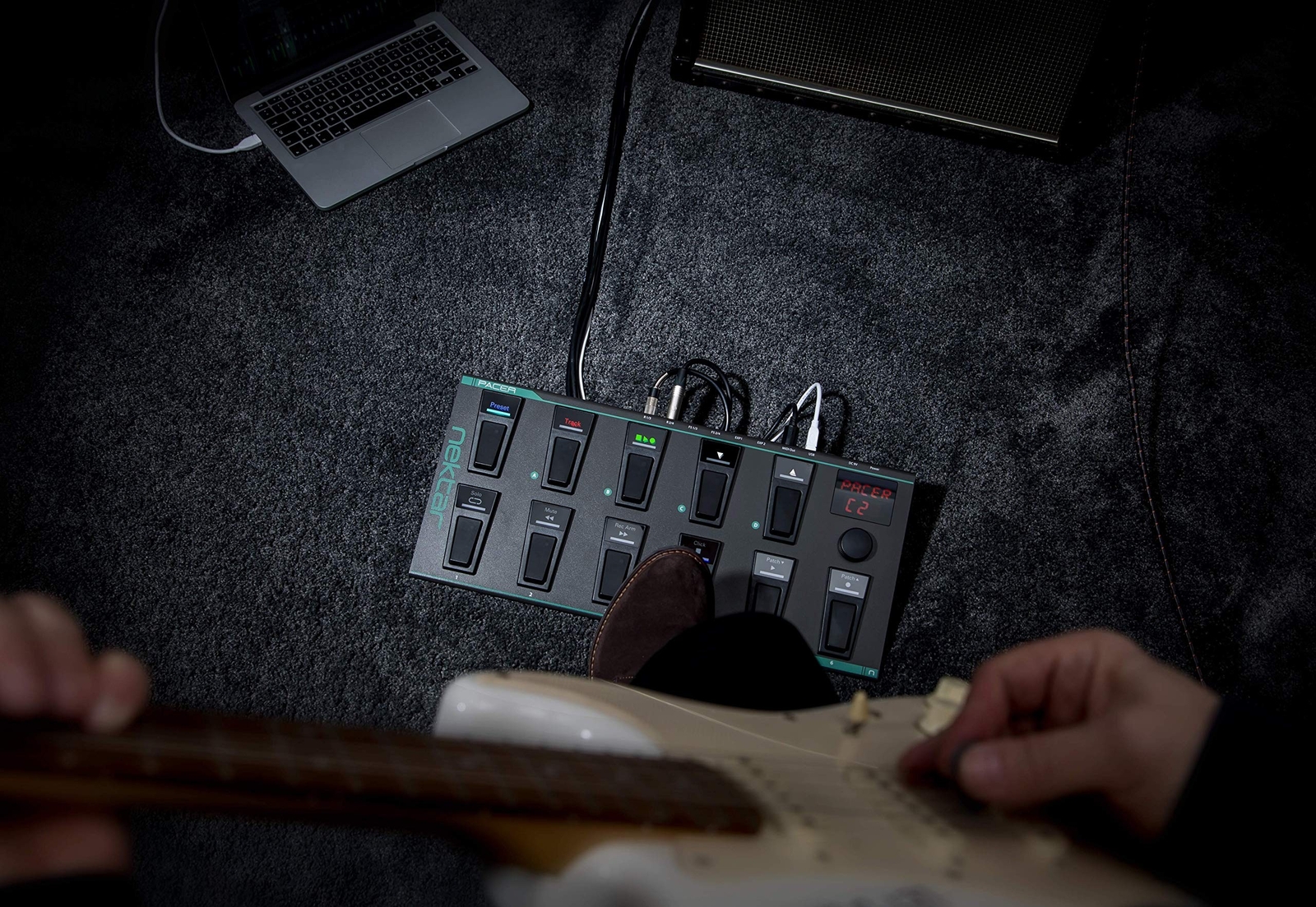 Nektar Pacer MIDI DAW Footswitch Controller