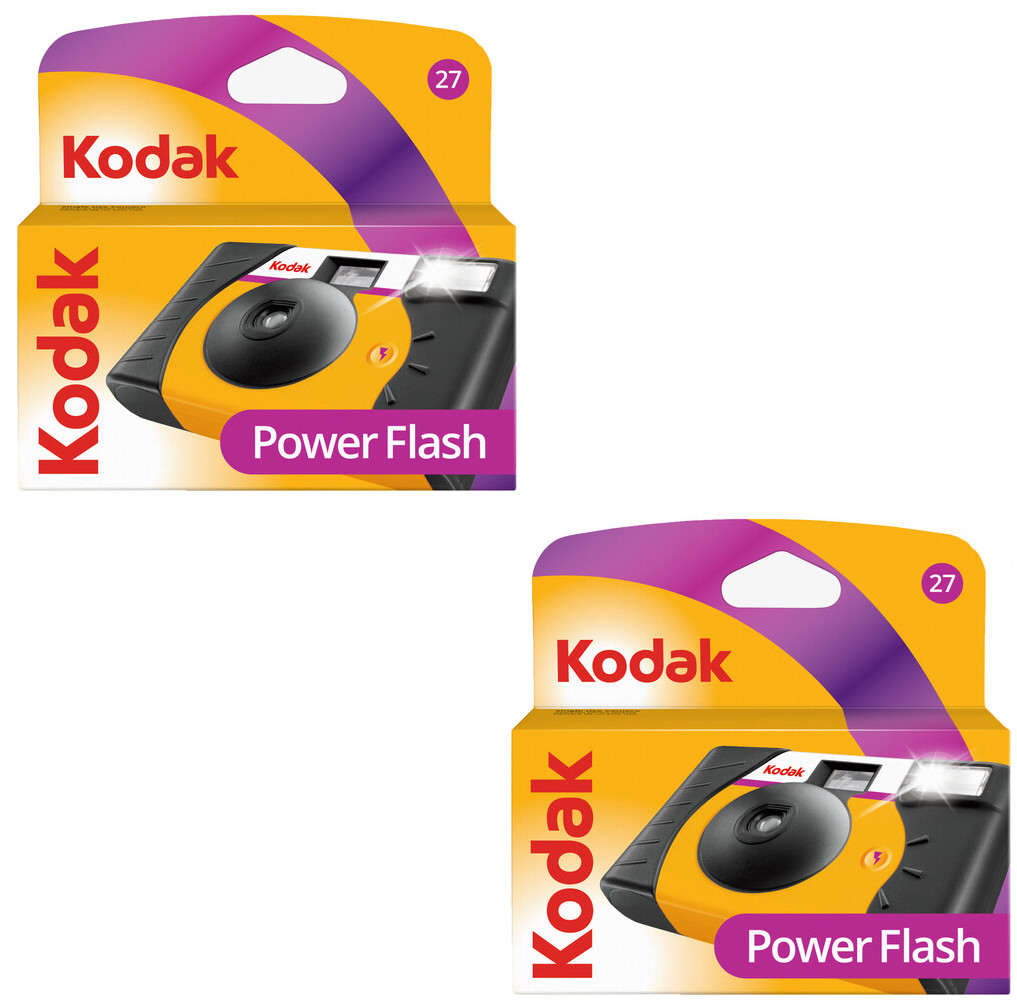 Kodak Powerflash 2 pak   7/25