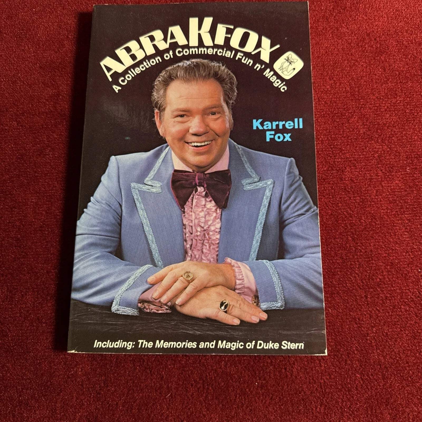 AbraKfox Commercial Fun & Magic Karrell Fox SIGNED 1983 1st Ed ESTATE