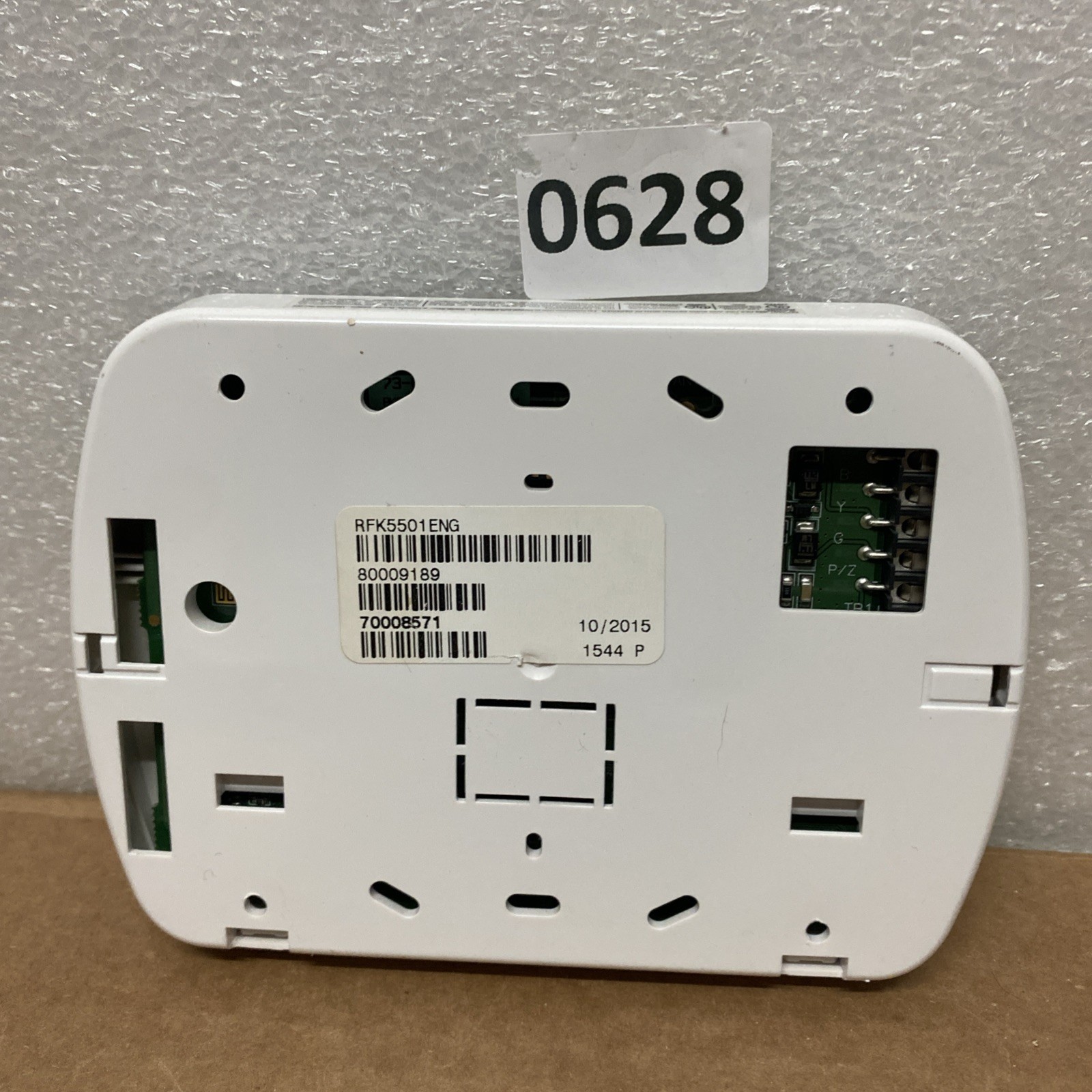 DSC RFK5501ENG PowerSeries Keypad